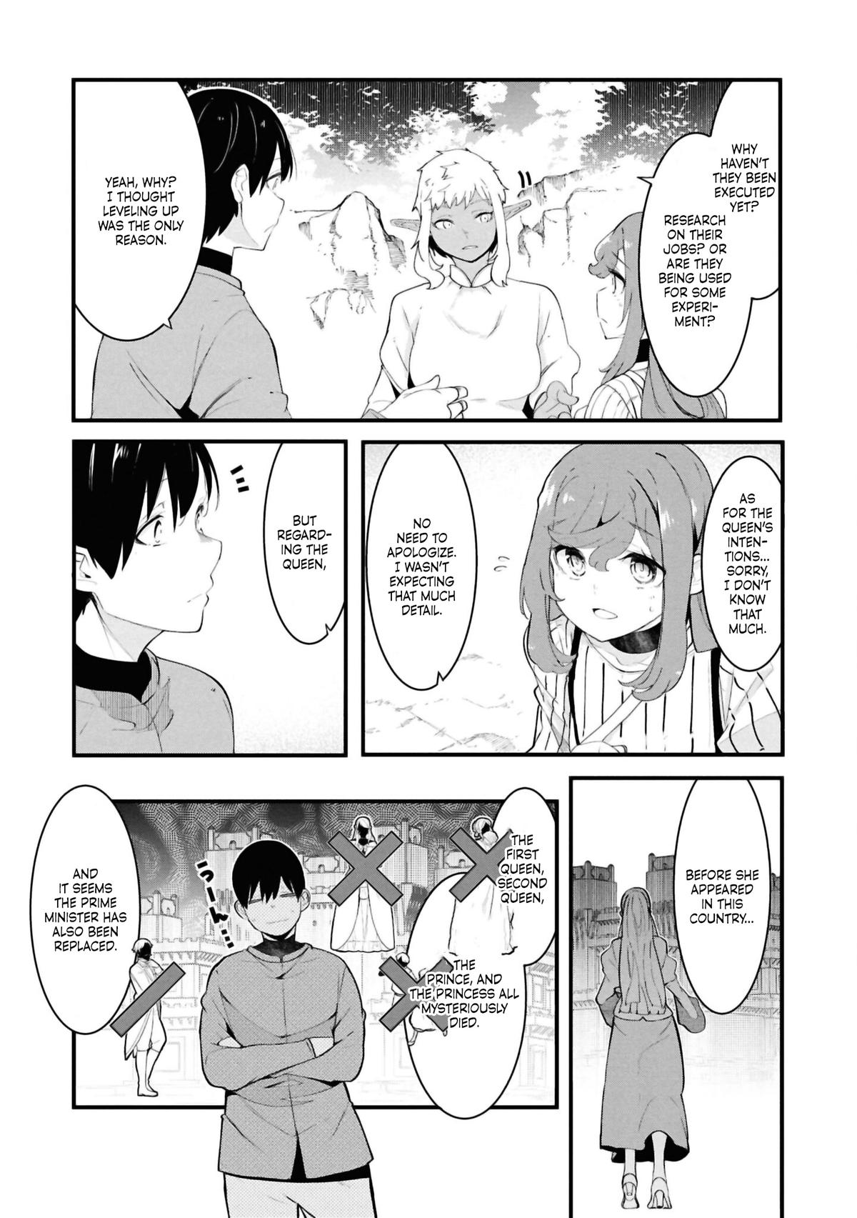 Seichou Cheat de Nandemo Dekiru you ni Natta ga, Mushoku dake wa Yamerarenai you desu Chapter 79 - Page 10