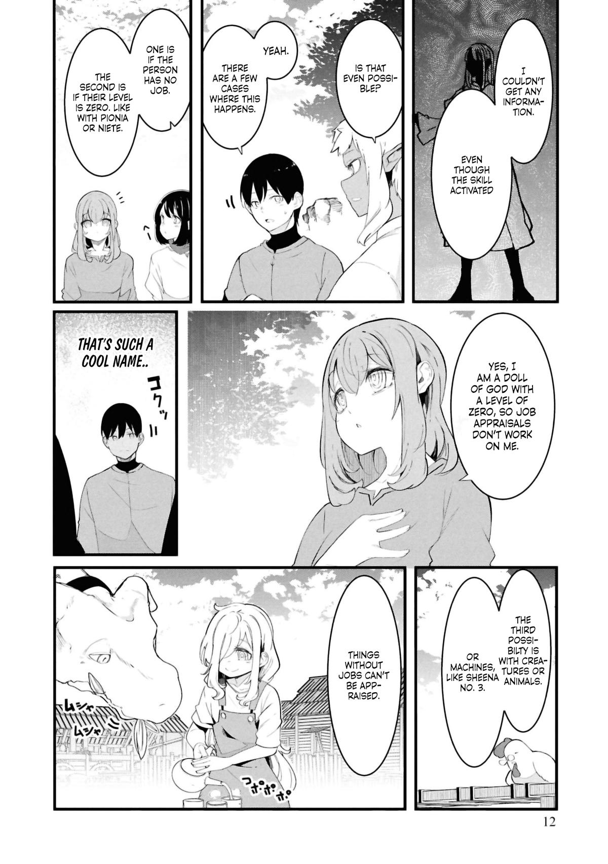Seichou Cheat de Nandemo Dekiru you ni Natta ga, Mushoku dake wa Yamerarenai you desu Chapter 79 - Page 12