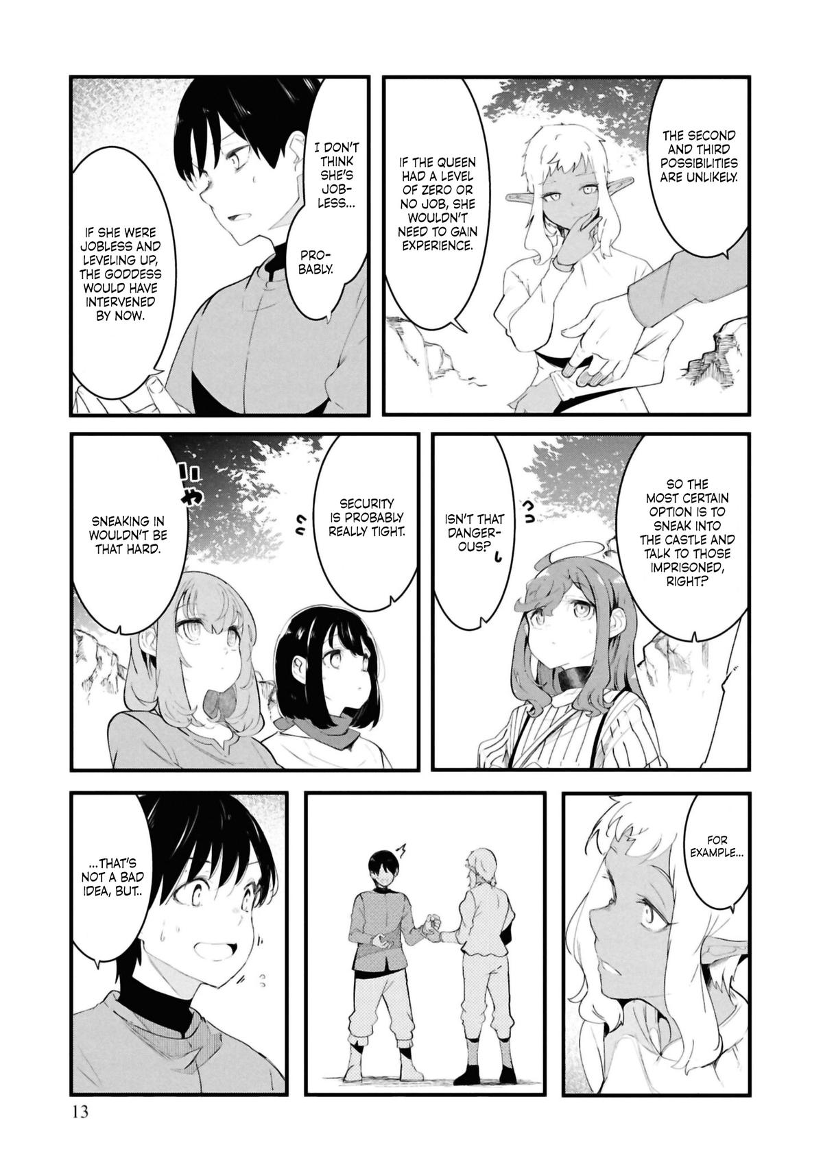 Seichou Cheat de Nandemo Dekiru you ni Natta ga, Mushoku dake wa Yamerarenai you desu Chapter 79 - Page 13