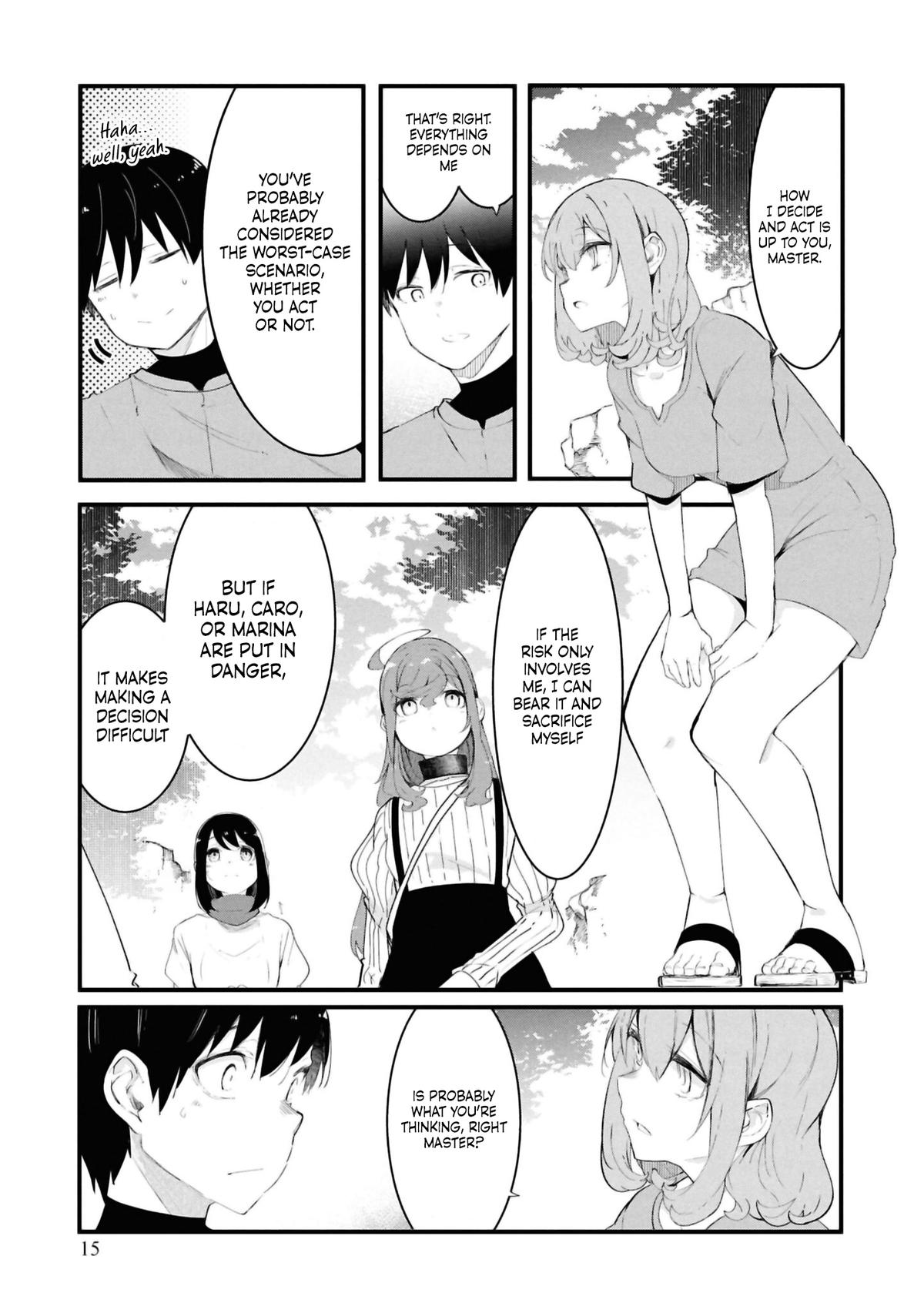 Seichou Cheat de Nandemo Dekiru you ni Natta ga, Mushoku dake wa Yamerarenai you desu Chapter 79 - Page 15