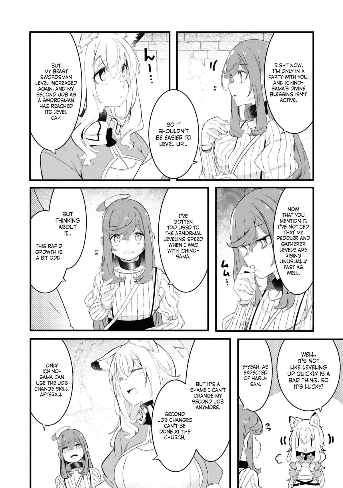 Seichou Cheat de Nandemo Dekiru you ni Natta ga, Mushoku dake wa Yamerarenai you desu Chapter 79 - Page 34