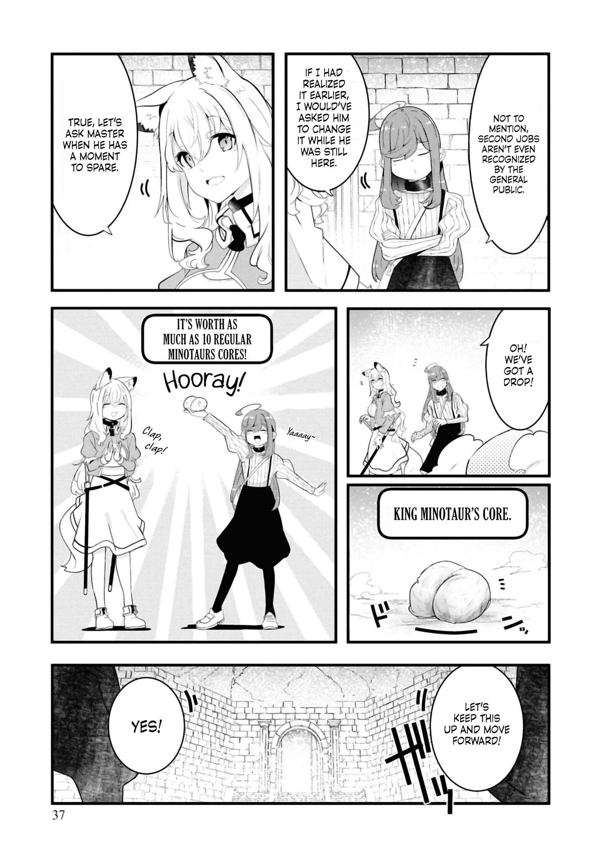 Seichou Cheat de Nandemo Dekiru you ni Natta ga, Mushoku dake wa Yamerarenai you desu Chapter 79 - Page 35
