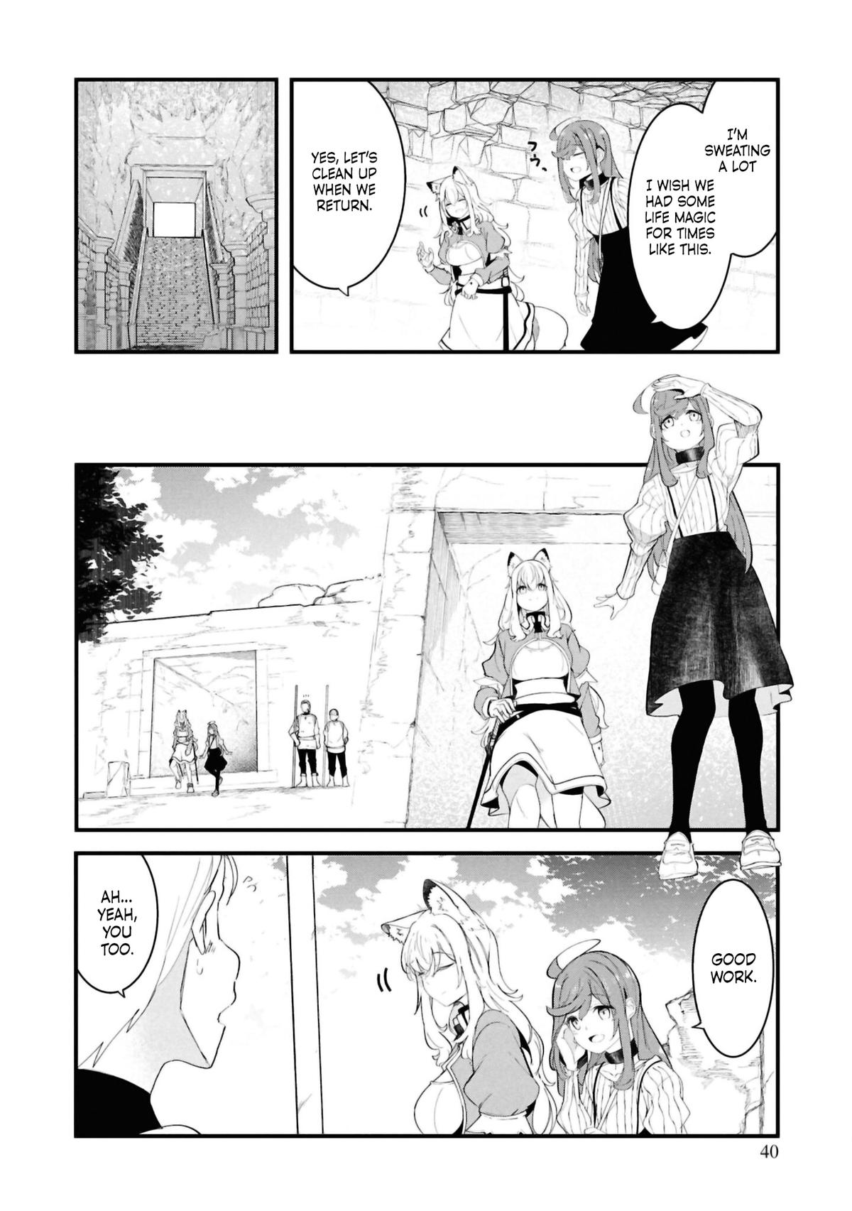 Seichou Cheat de Nandemo Dekiru you ni Natta ga, Mushoku dake wa Yamerarenai you desu Chapter 79 - Page 38