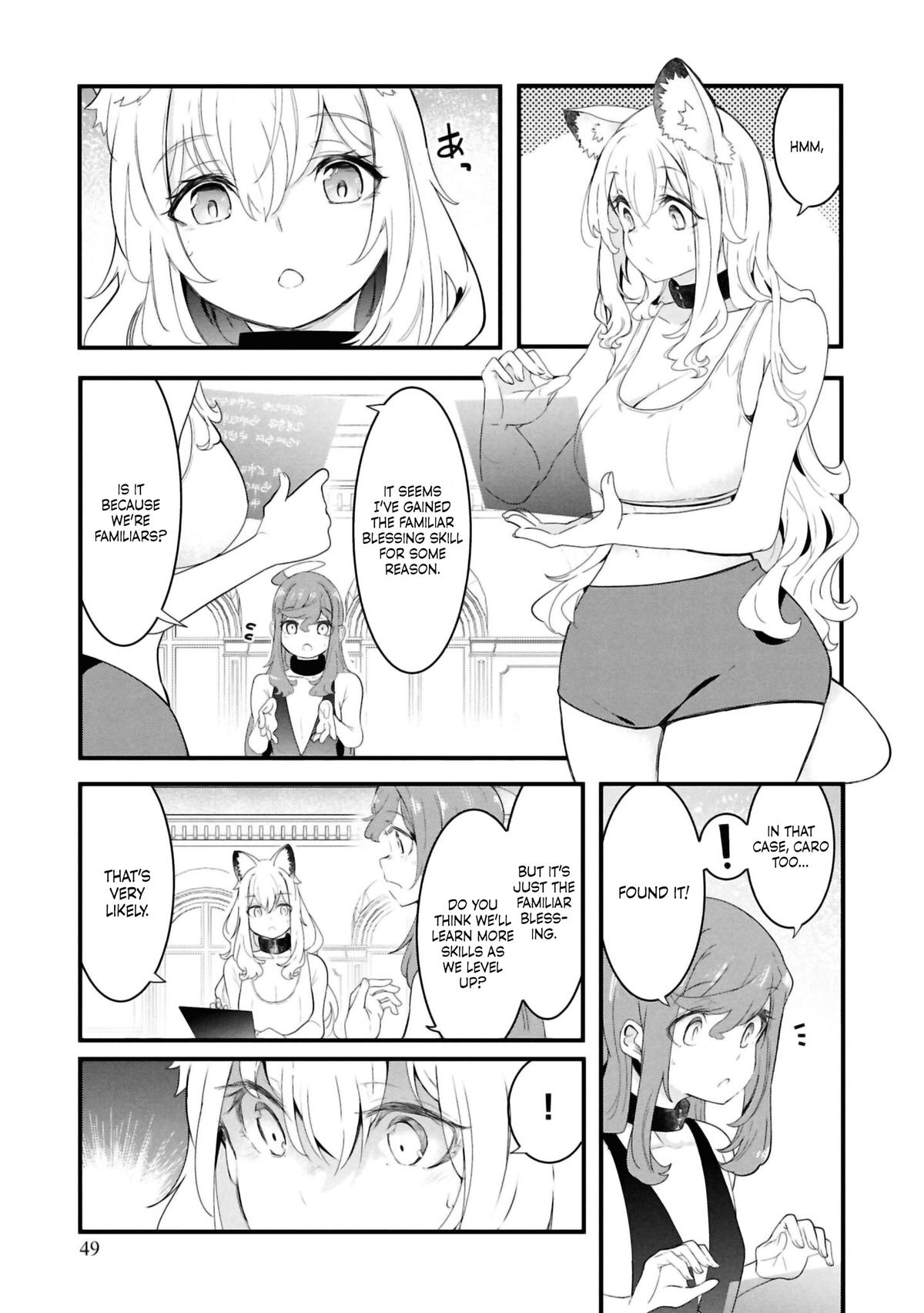 Seichou Cheat de Nandemo Dekiru you ni Natta ga, Mushoku dake wa Yamerarenai you desu Chapter 79 - Page 47