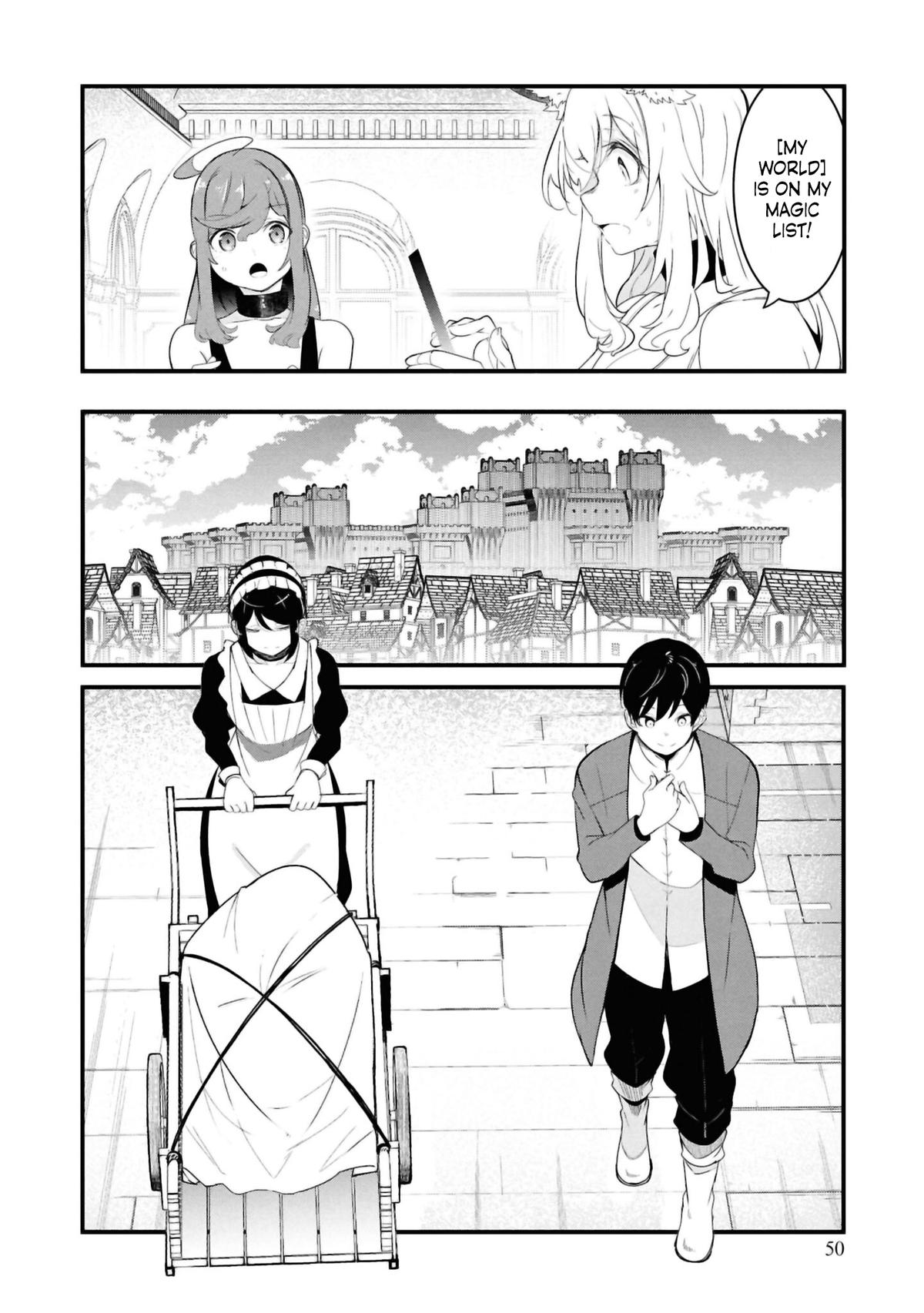 Seichou Cheat de Nandemo Dekiru you ni Natta ga, Mushoku dake wa Yamerarenai you desu Chapter 79 - Page 48