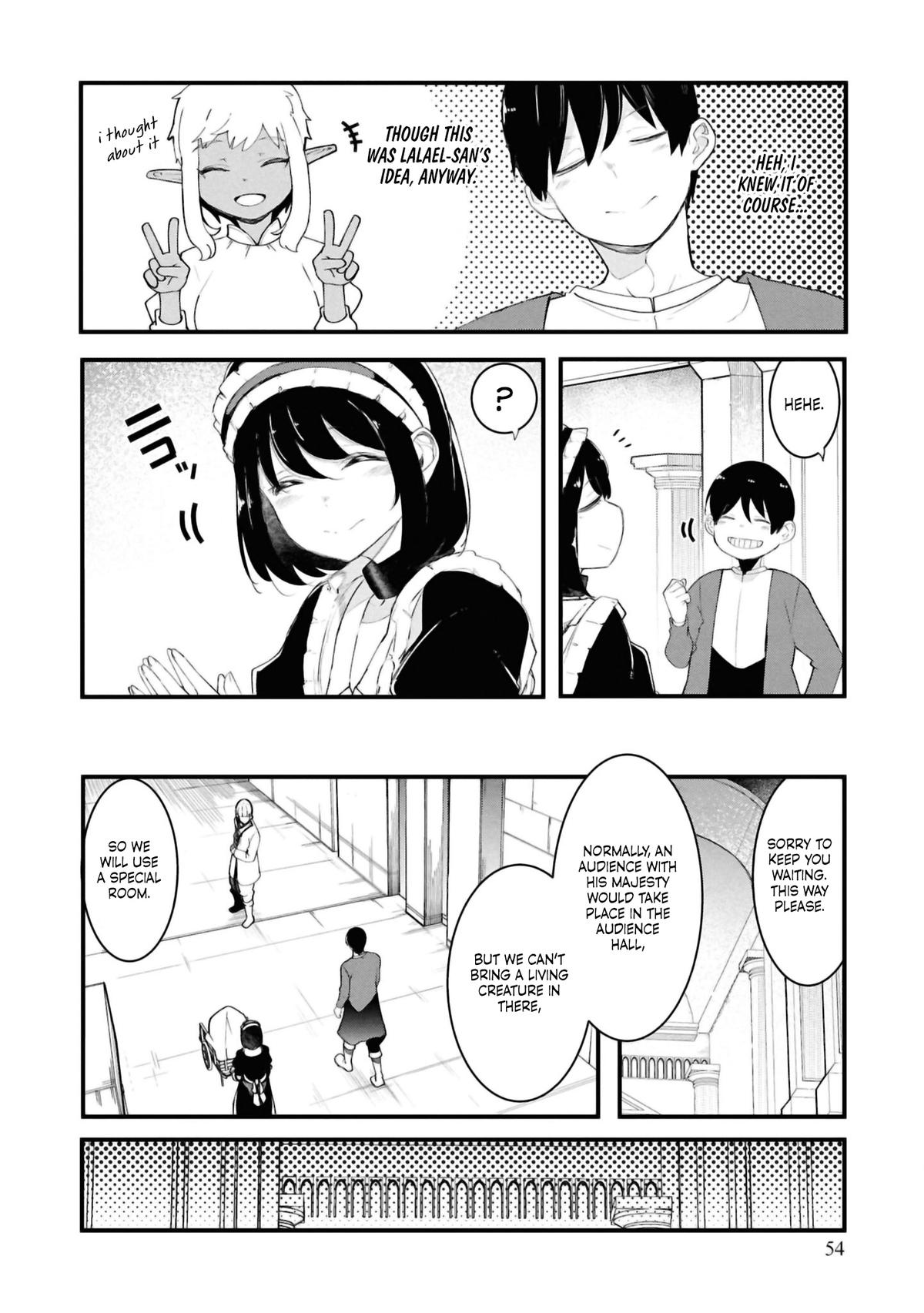 Seichou Cheat de Nandemo Dekiru you ni Natta ga, Mushoku dake wa Yamerarenai you desu Chapter 80 - Page 4