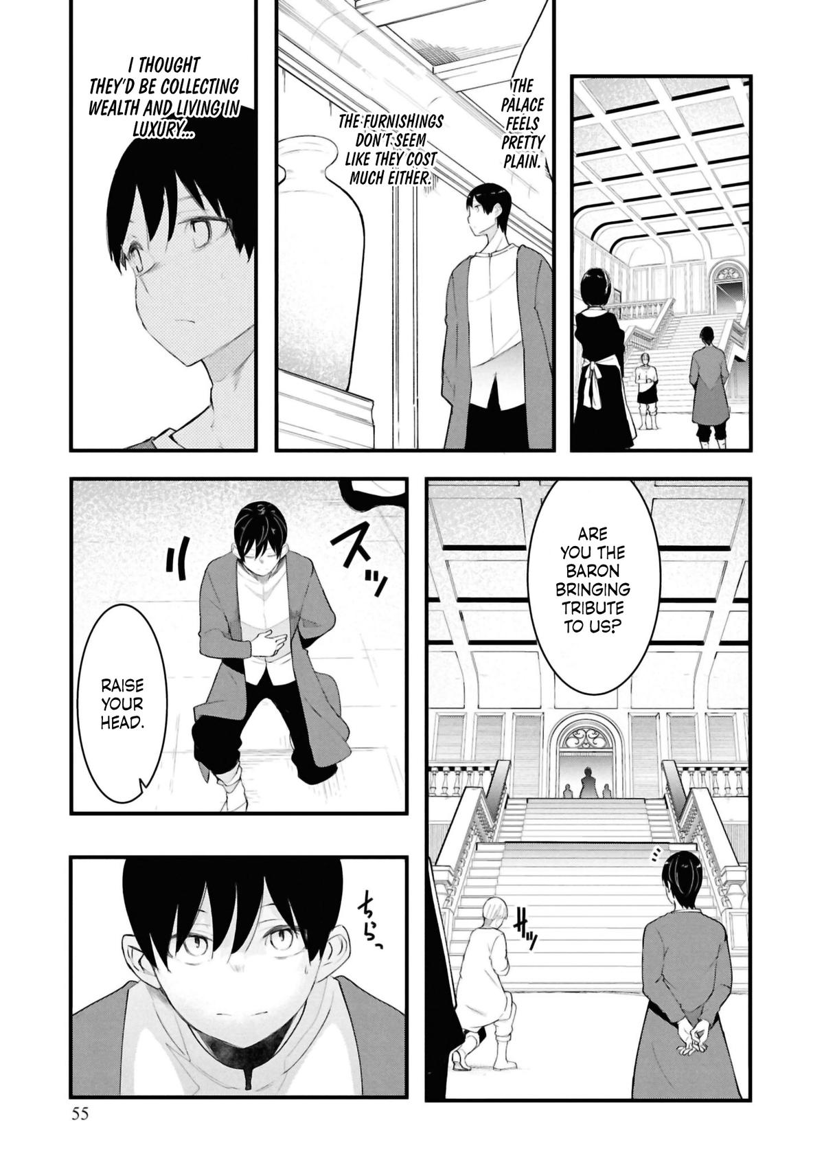 Seichou Cheat de Nandemo Dekiru you ni Natta ga, Mushoku dake wa Yamerarenai you desu Chapter 80 - Page 5