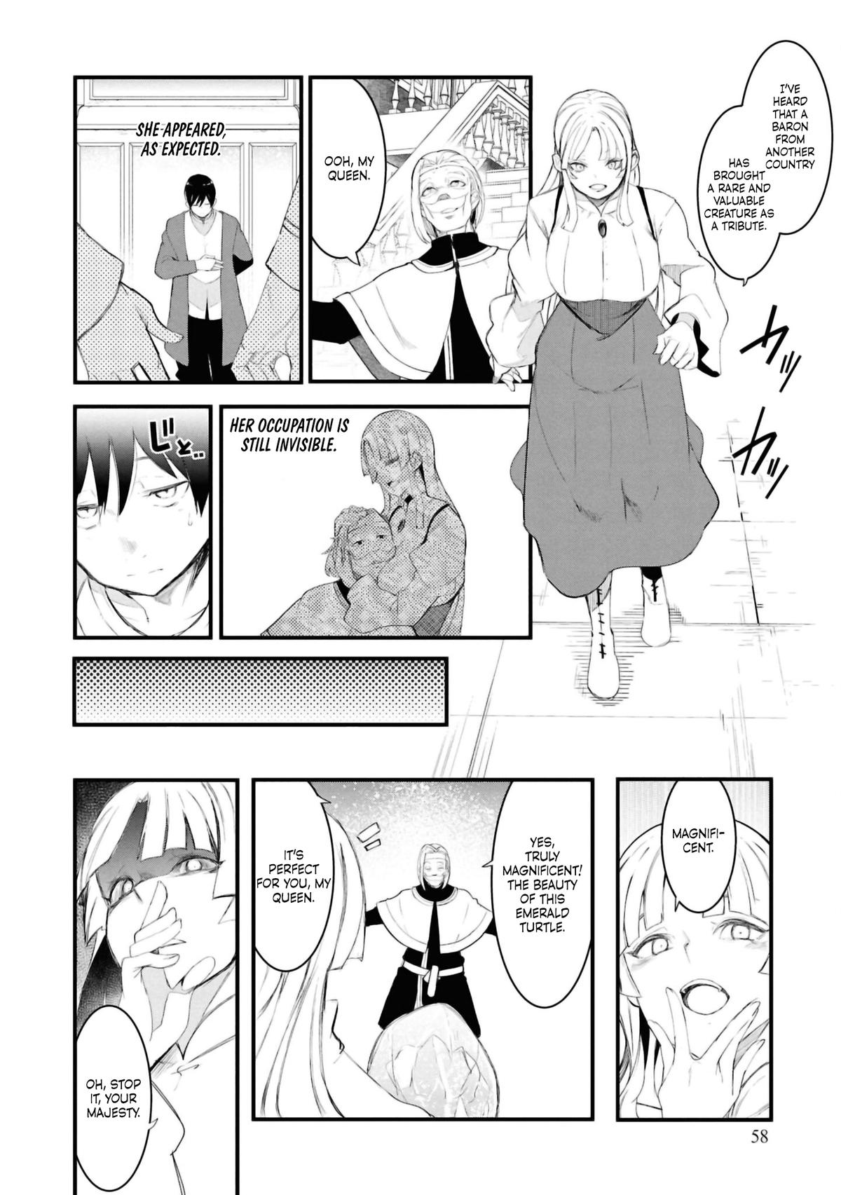 Seichou Cheat de Nandemo Dekiru you ni Natta ga, Mushoku dake wa Yamerarenai you desu Chapter 80 - Page 8