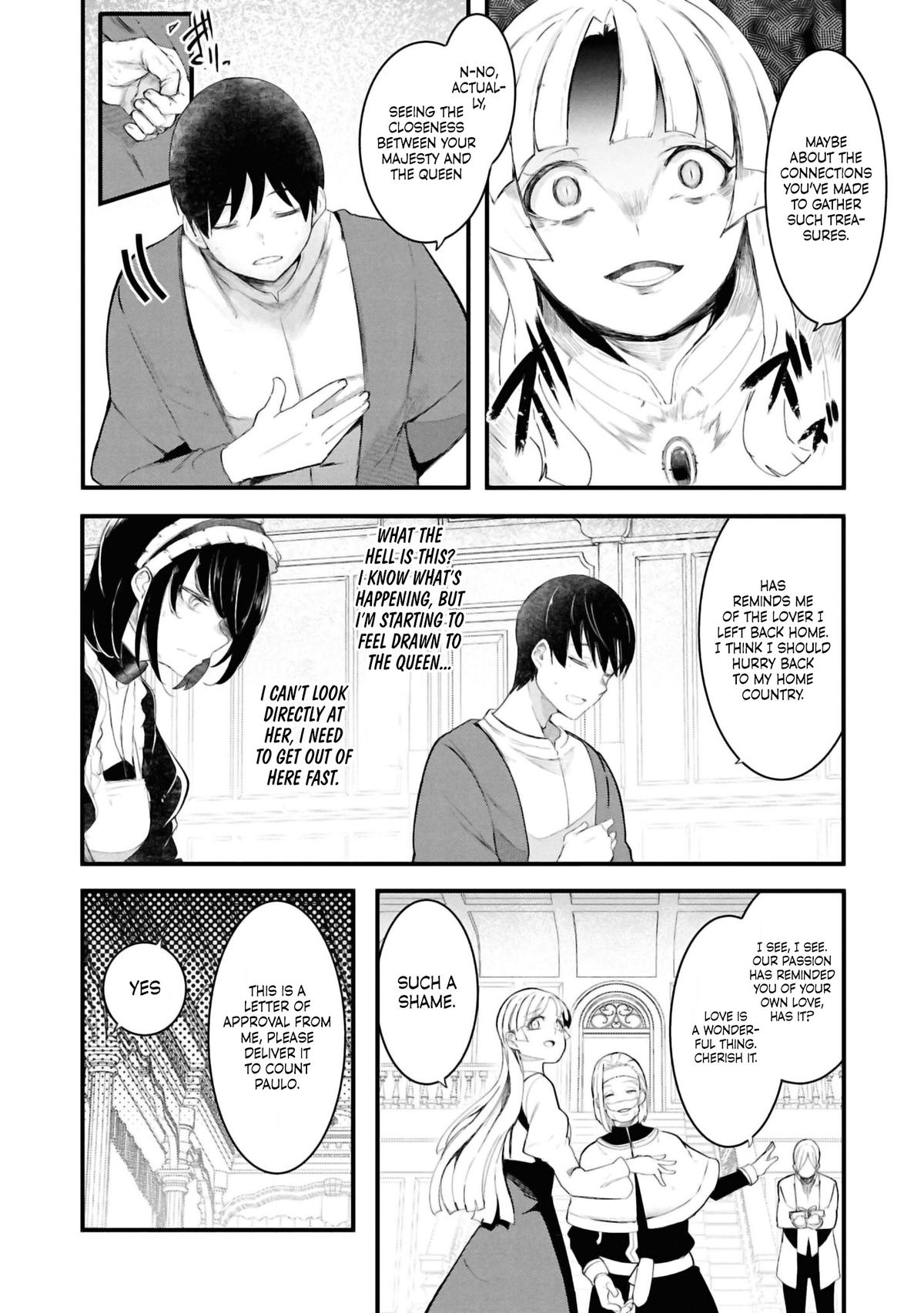 Seichou Cheat de Nandemo Dekiru you ni Natta ga, Mushoku dake wa Yamerarenai you desu Chapter 80 - Page 12