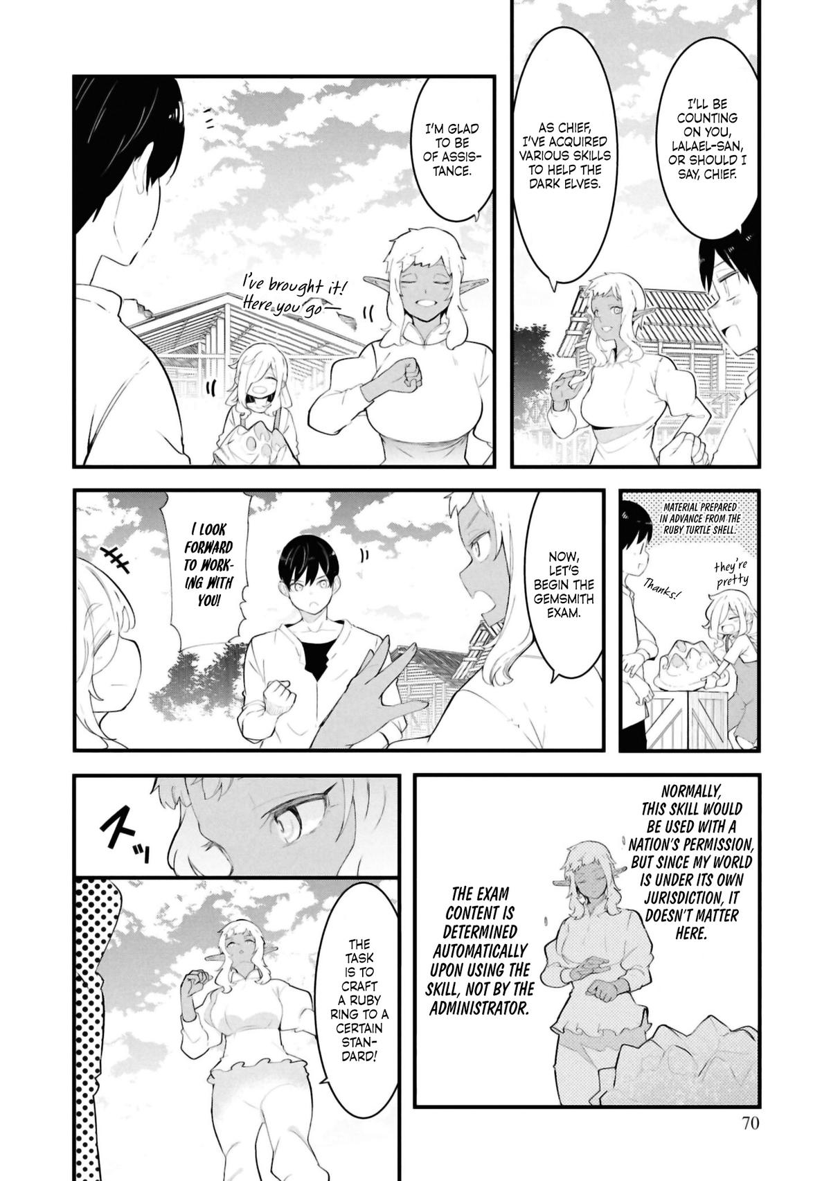 Seichou Cheat de Nandemo Dekiru you ni Natta ga, Mushoku dake wa Yamerarenai you desu Chapter 80 - Page 20