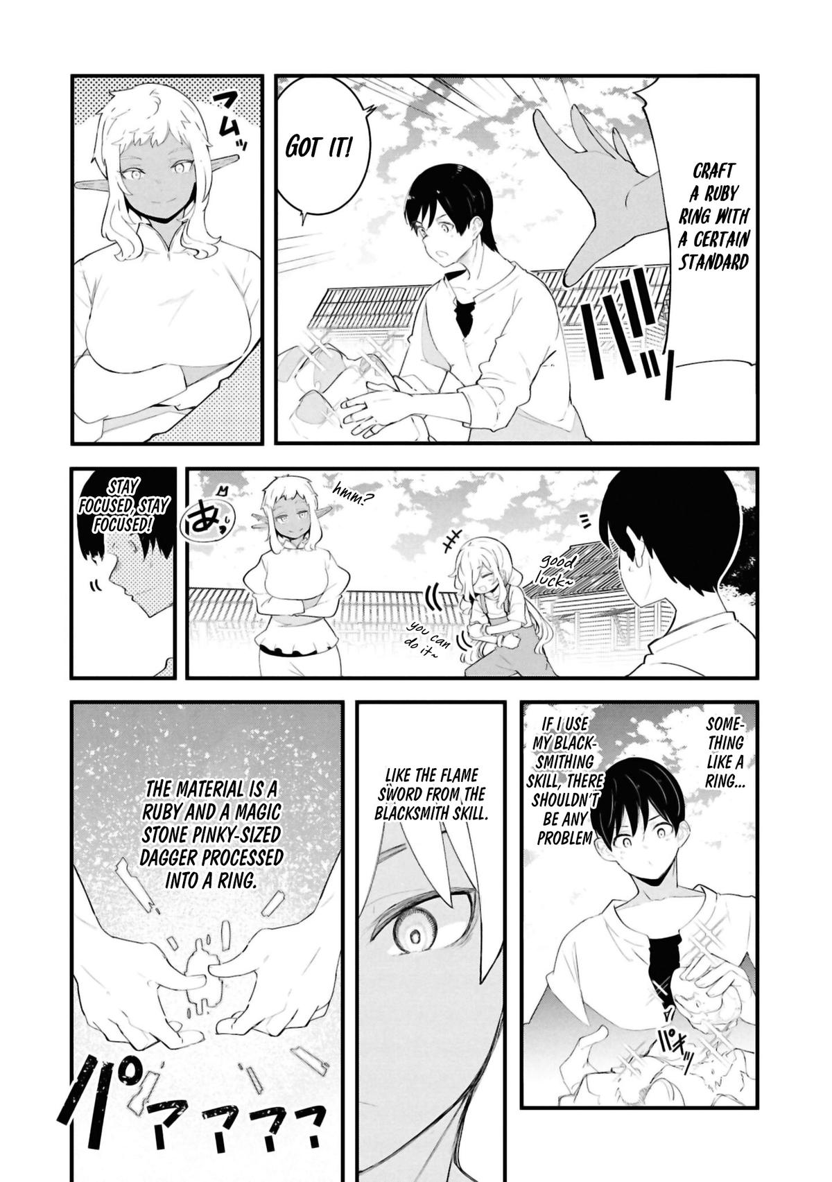 Seichou Cheat de Nandemo Dekiru you ni Natta ga, Mushoku dake wa Yamerarenai you desu Chapter 80 - Page 21