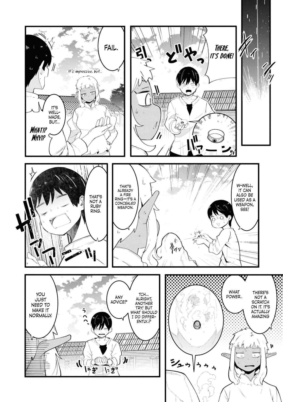 Seichou Cheat de Nandemo Dekiru you ni Natta ga, Mushoku dake wa Yamerarenai you desu Chapter 80 - Page 22