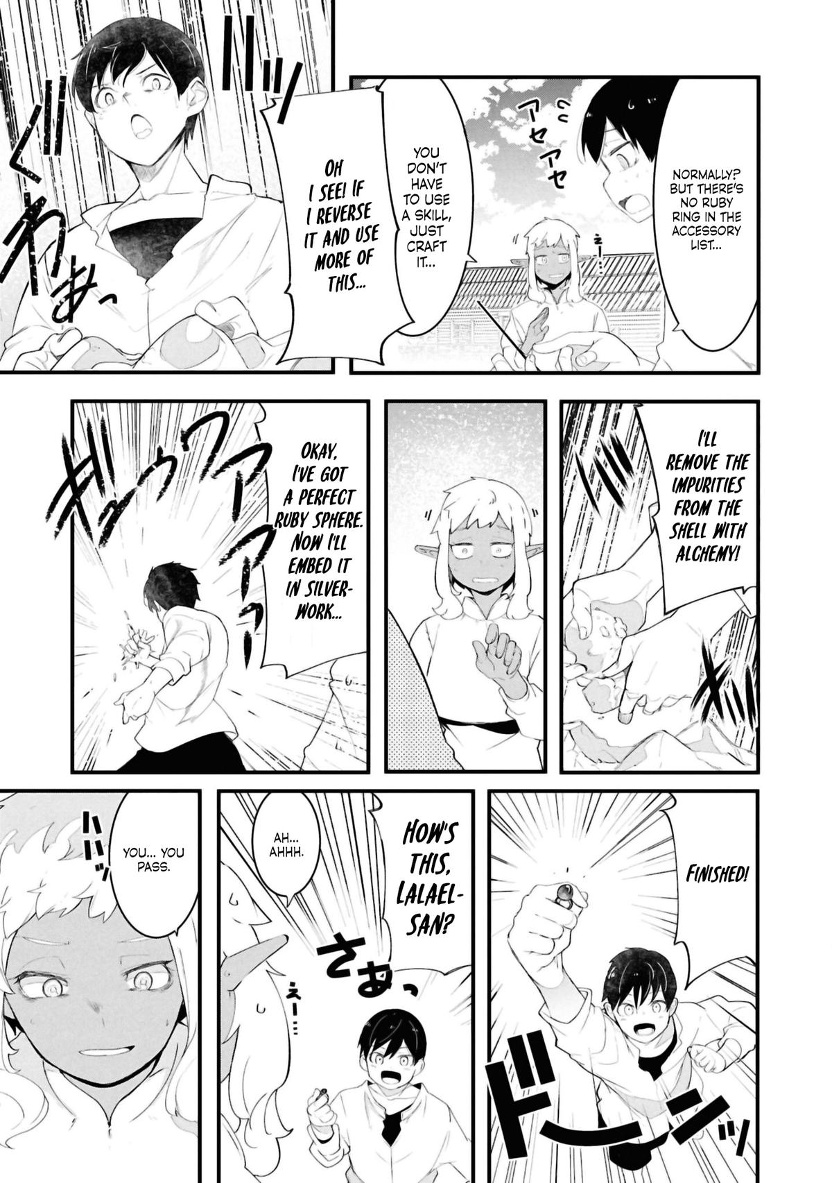 Seichou Cheat de Nandemo Dekiru you ni Natta ga, Mushoku dake wa Yamerarenai you desu Chapter 80 - Page 23