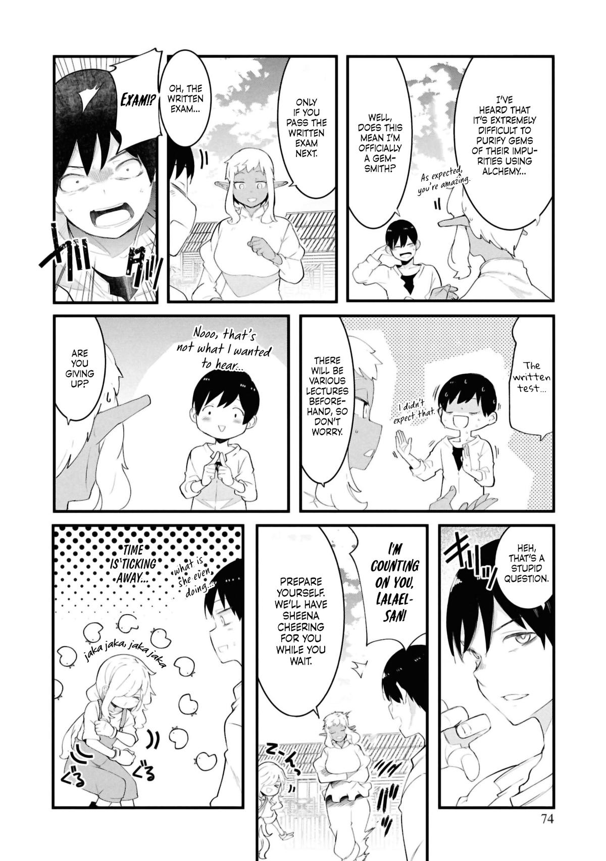 Seichou Cheat de Nandemo Dekiru you ni Natta ga, Mushoku dake wa Yamerarenai you desu Chapter 80 - Page 24