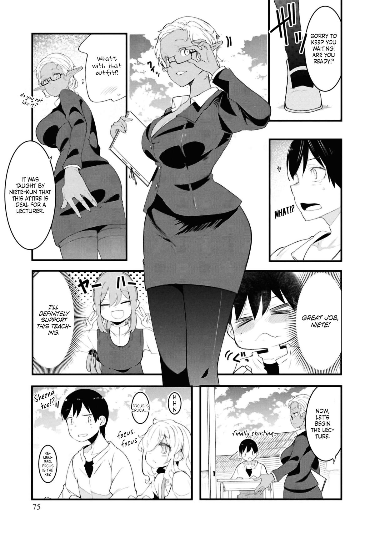 Seichou Cheat de Nandemo Dekiru you ni Natta ga, Mushoku dake wa Yamerarenai you desu Chapter 80 - Page 25
