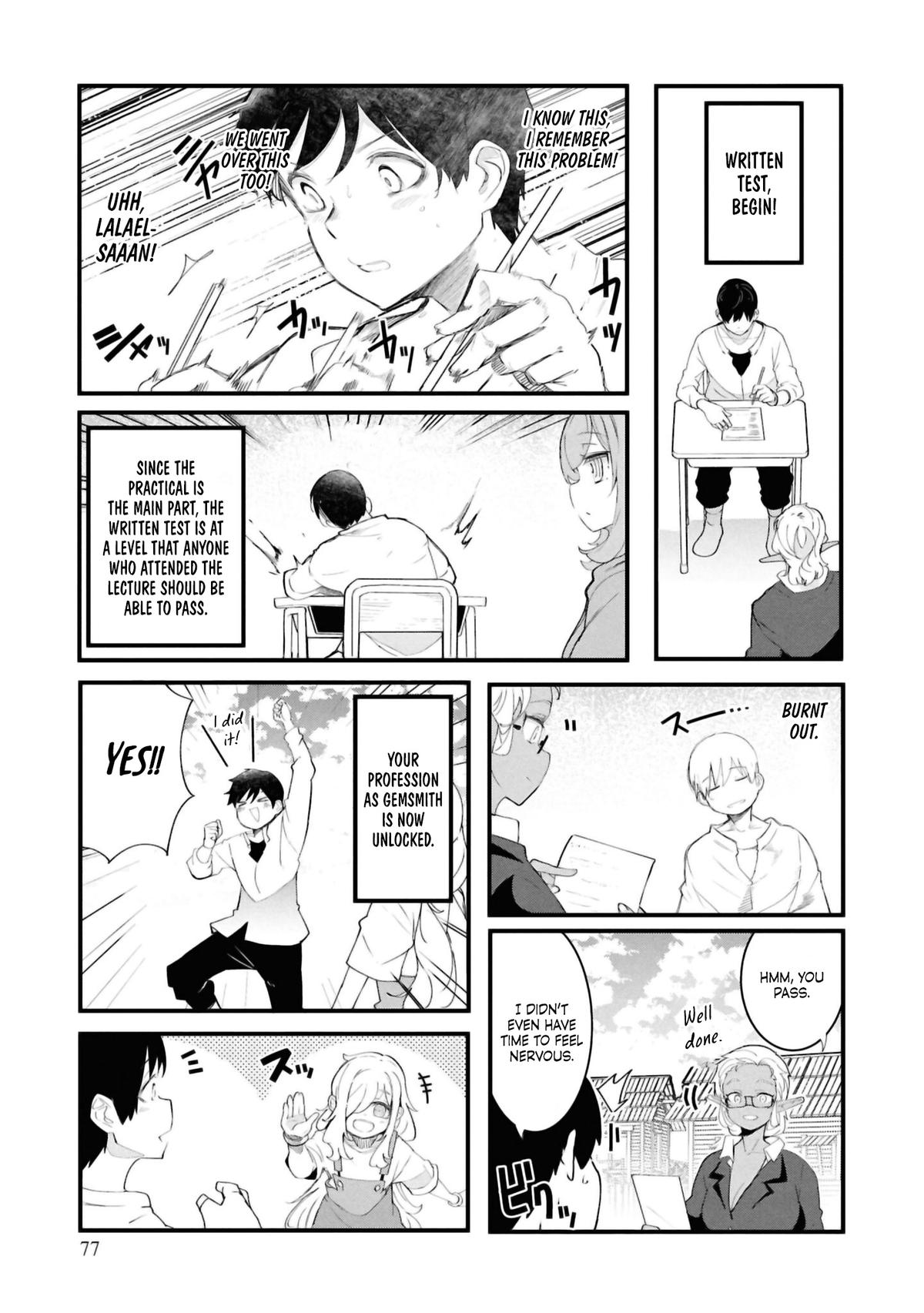 Seichou Cheat de Nandemo Dekiru you ni Natta ga, Mushoku dake wa Yamerarenai you desu Chapter 80 - Page 27