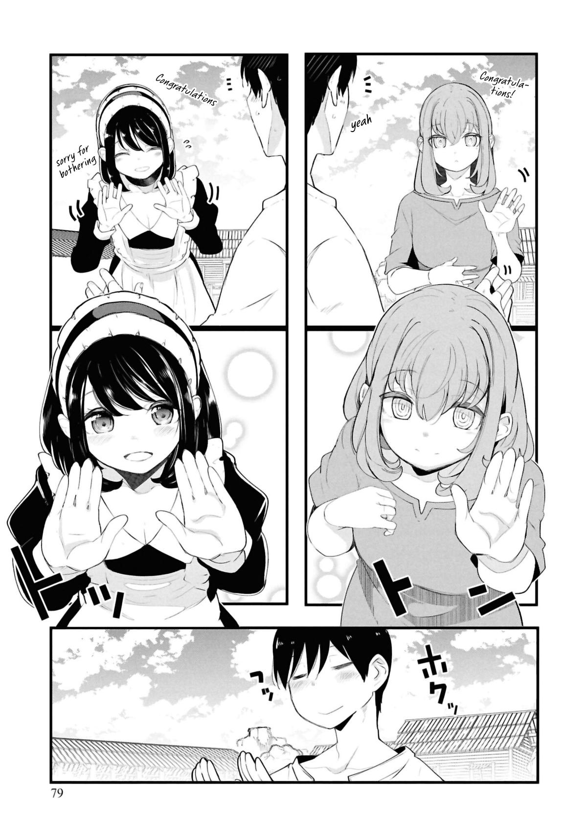 Seichou Cheat de Nandemo Dekiru you ni Natta ga, Mushoku dake wa Yamerarenai you desu Chapter 80 - Page 29