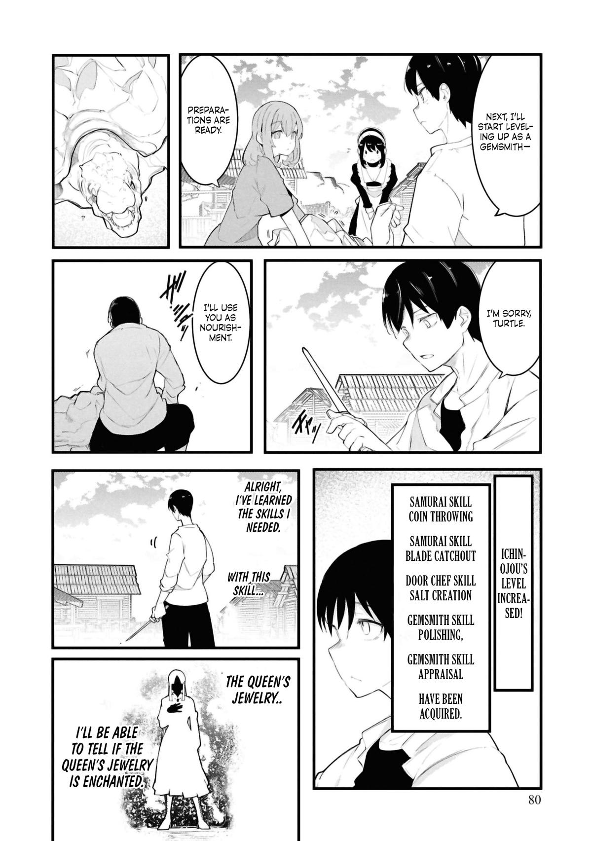 Seichou Cheat de Nandemo Dekiru you ni Natta ga, Mushoku dake wa Yamerarenai you desu Chapter 80 - Page 30