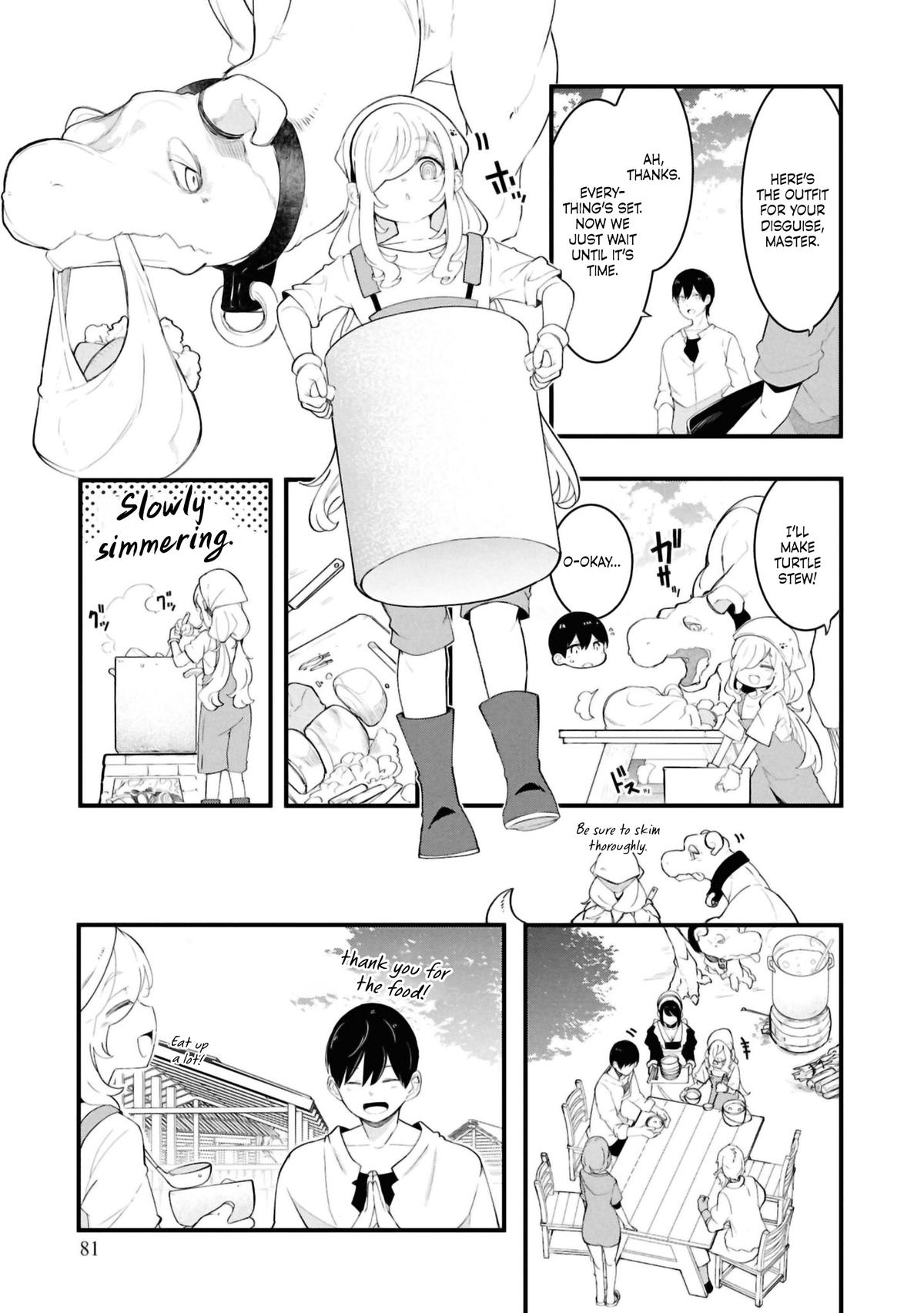 Seichou Cheat de Nandemo Dekiru you ni Natta ga, Mushoku dake wa Yamerarenai you desu Chapter 80 - Page 31