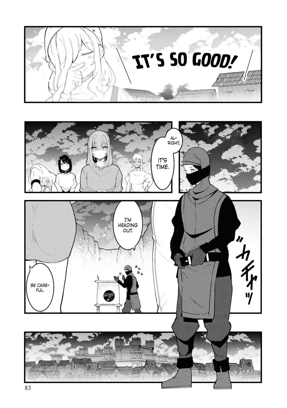 Seichou Cheat de Nandemo Dekiru you ni Natta ga, Mushoku dake wa Yamerarenai you desu Chapter 80 - Page 33