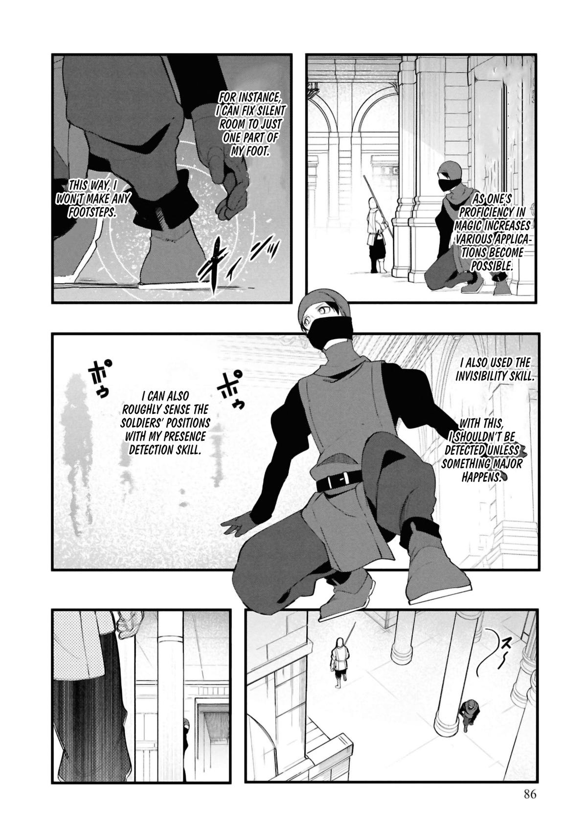 Seichou Cheat de Nandemo Dekiru you ni Natta ga, Mushoku dake wa Yamerarenai you desu Chapter 80 - Page 36