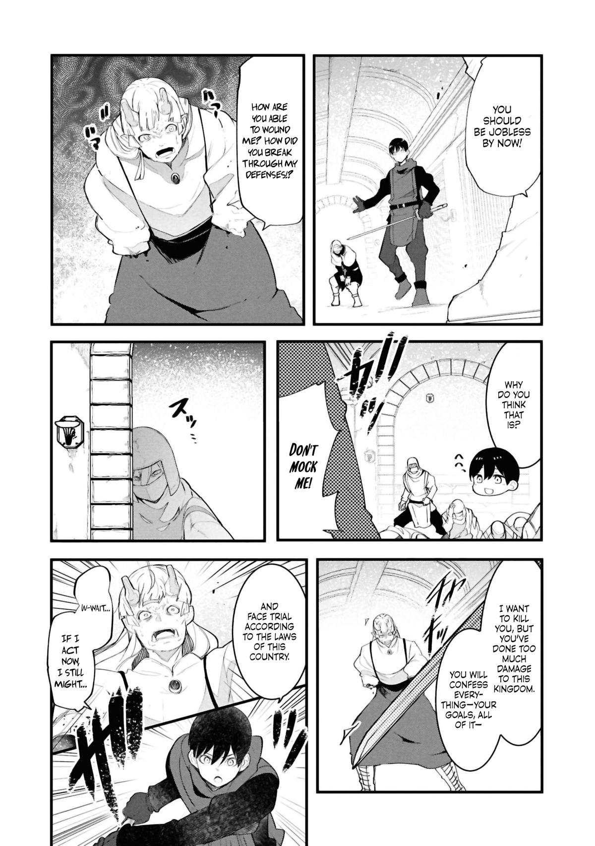 Seichou Cheat de Nandemo Dekiru you ni Natta ga, Mushoku dake wa Yamerarenai you desu Chapter 81 - Page 16