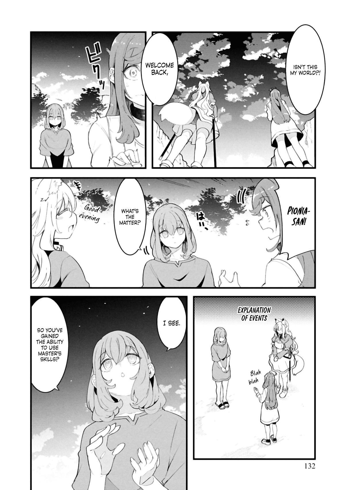 Seichou Cheat de Nandemo Dekiru you ni Natta ga, Mushoku dake wa Yamerarenai you desu Chapter 81 - Page 20