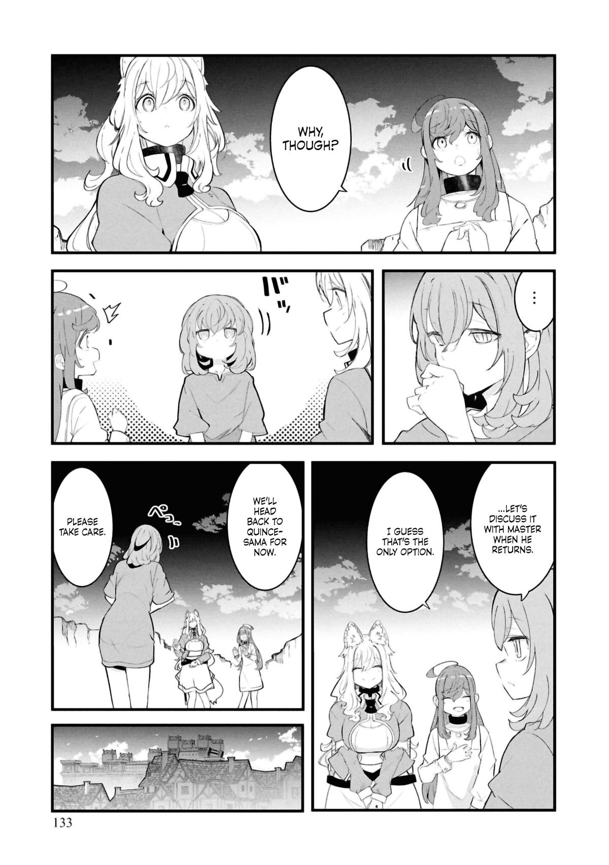 Seichou Cheat de Nandemo Dekiru you ni Natta ga, Mushoku dake wa Yamerarenai you desu Chapter 81 - Page 21