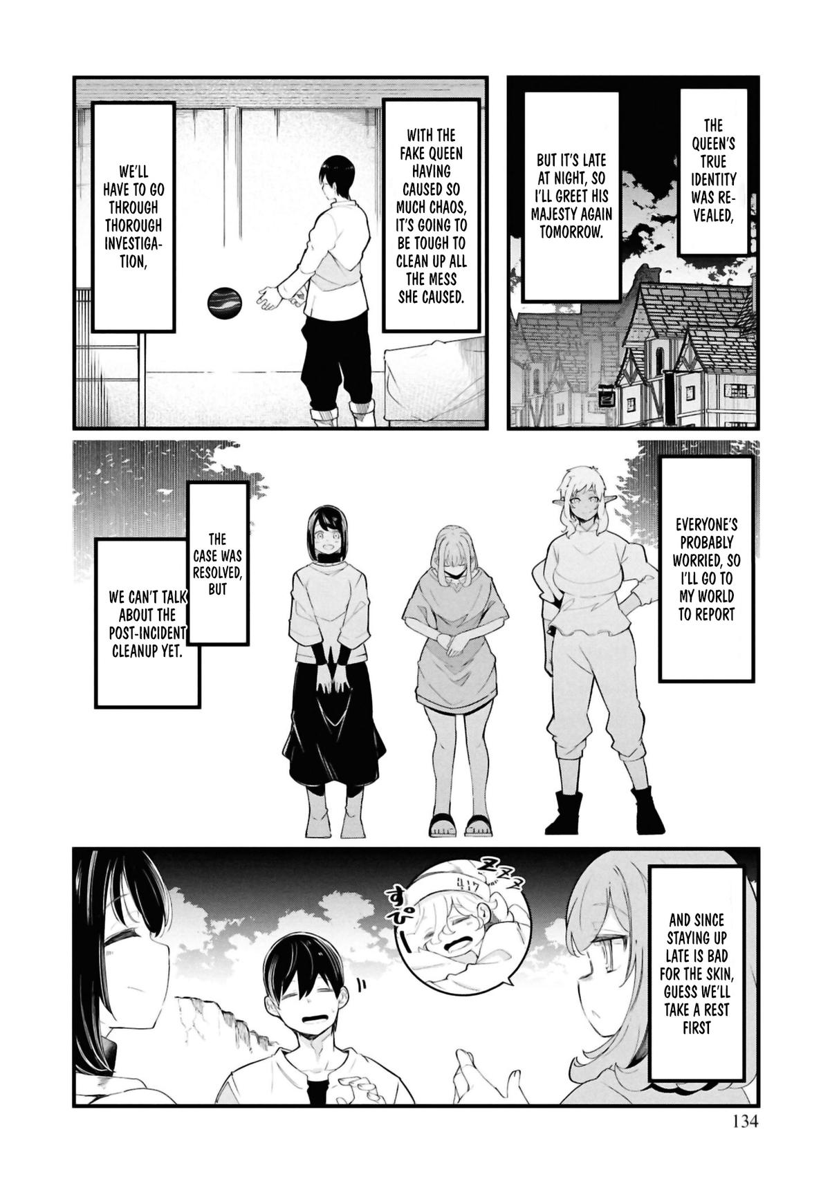 Seichou Cheat de Nandemo Dekiru you ni Natta ga, Mushoku dake wa Yamerarenai you desu Chapter 81 - Page 22