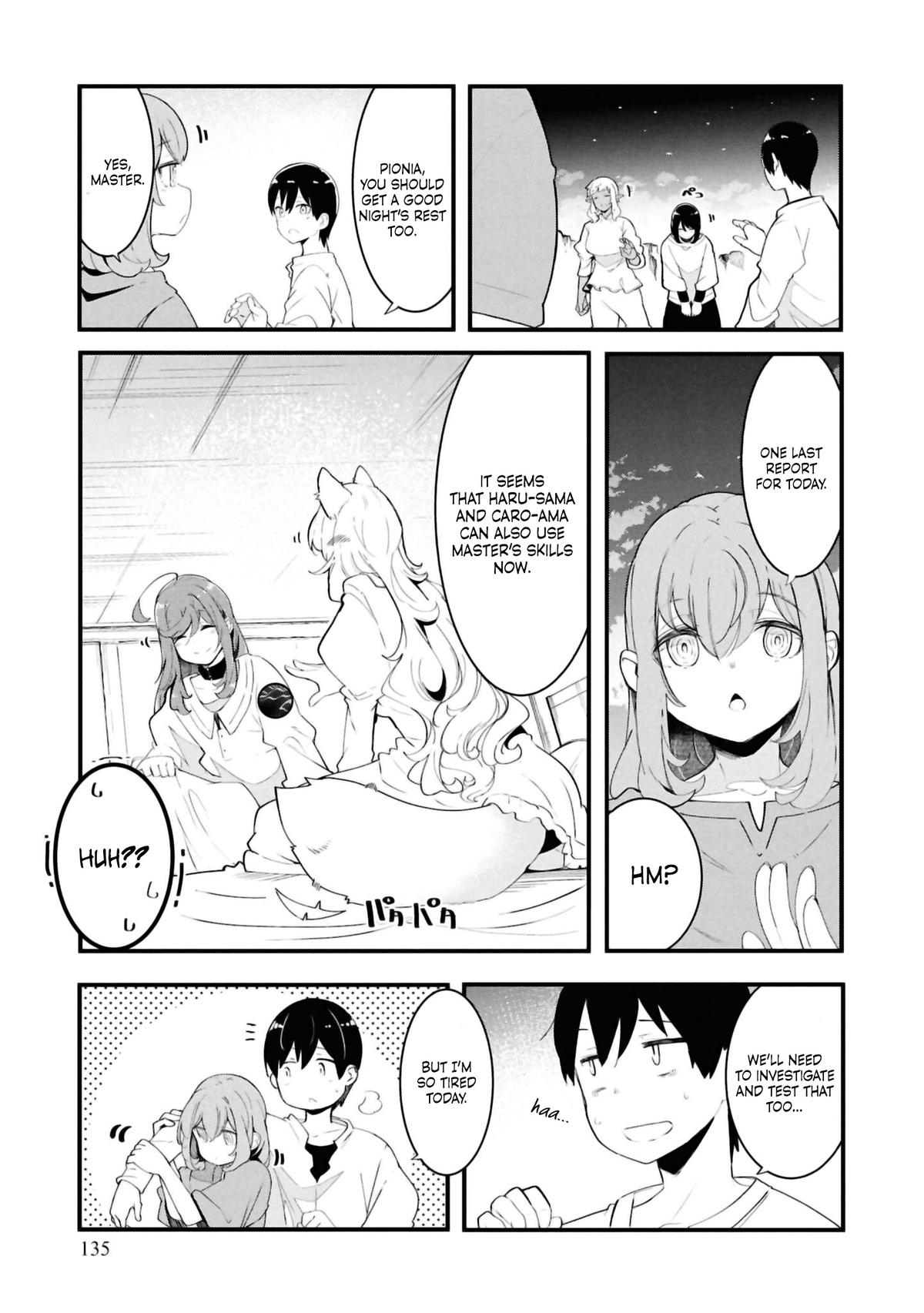 Seichou Cheat de Nandemo Dekiru you ni Natta ga, Mushoku dake wa Yamerarenai you desu Chapter 81 - Page 23