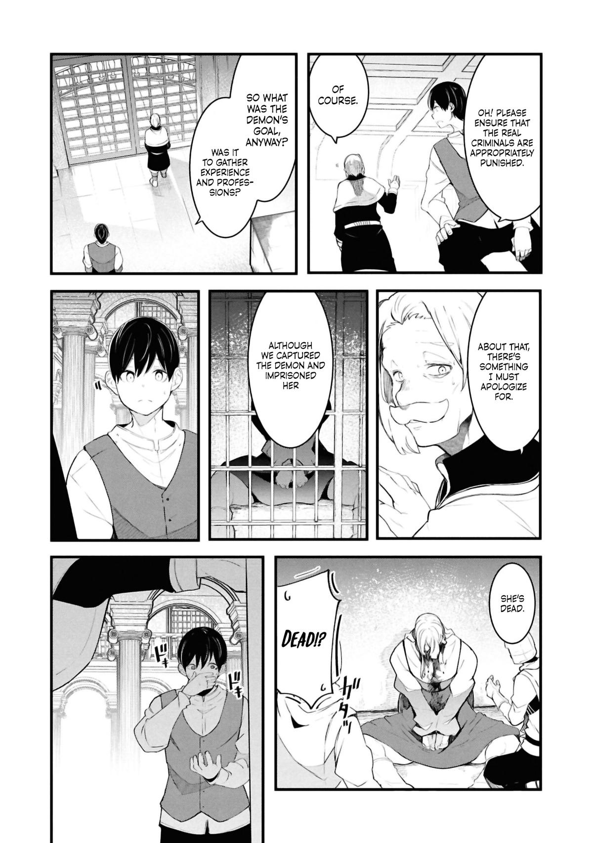 Seichou Cheat de Nandemo Dekiru you ni Natta ga, Mushoku dake wa Yamerarenai you desu Chapter 81 - Page 27