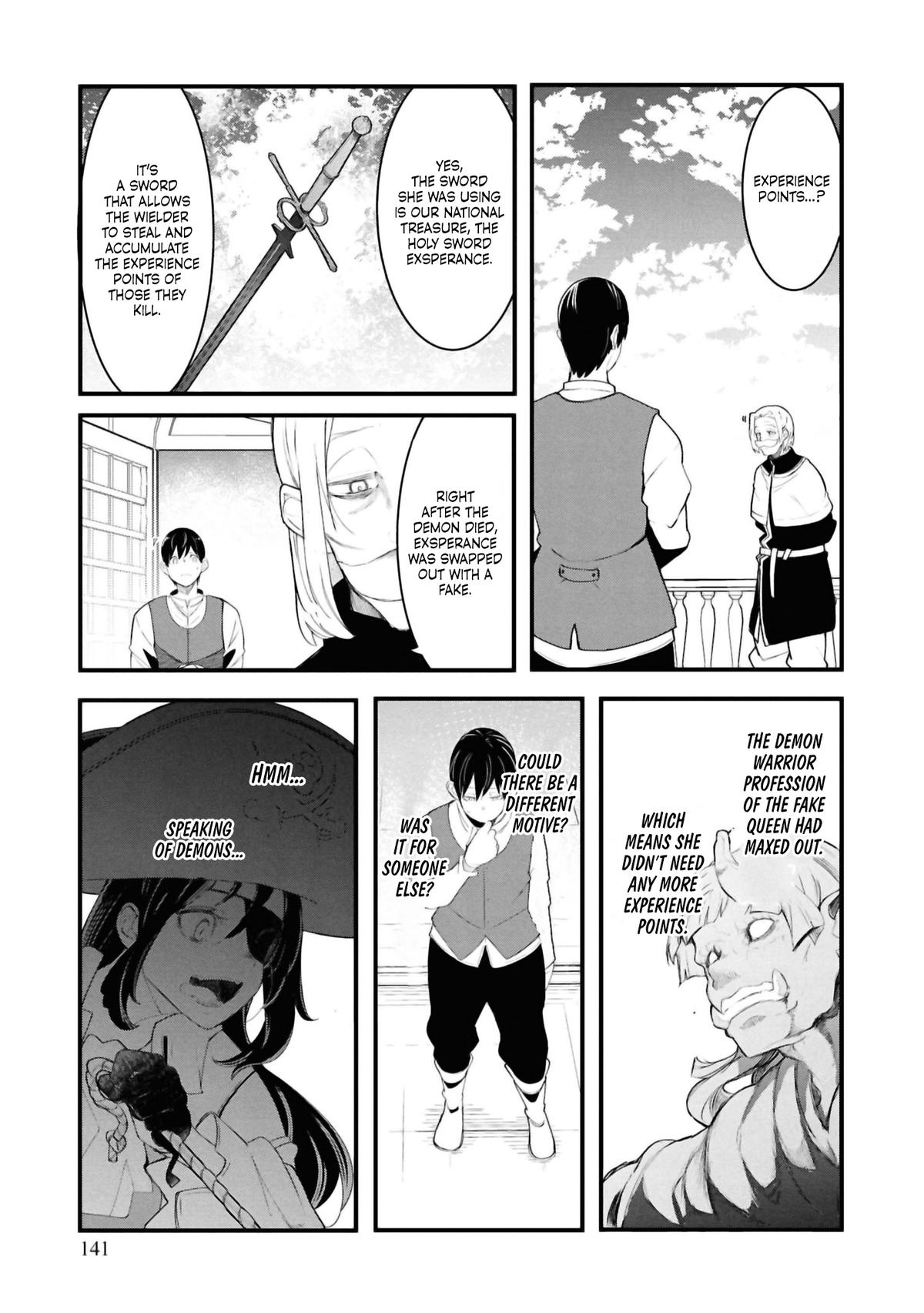 Seichou Cheat de Nandemo Dekiru you ni Natta ga, Mushoku dake wa Yamerarenai you desu Chapter 81 - Page 29