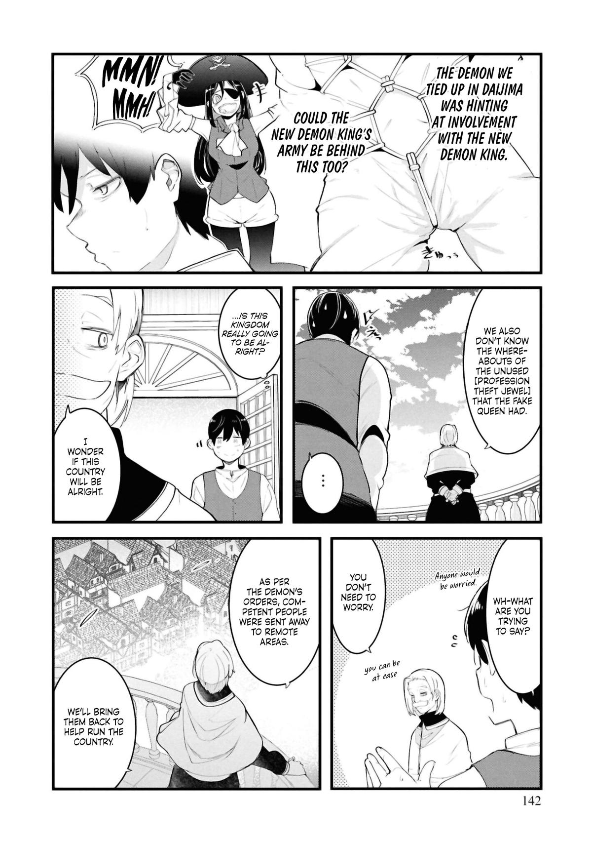 Seichou Cheat de Nandemo Dekiru you ni Natta ga, Mushoku dake wa Yamerarenai you desu Chapter 81 - Page 30