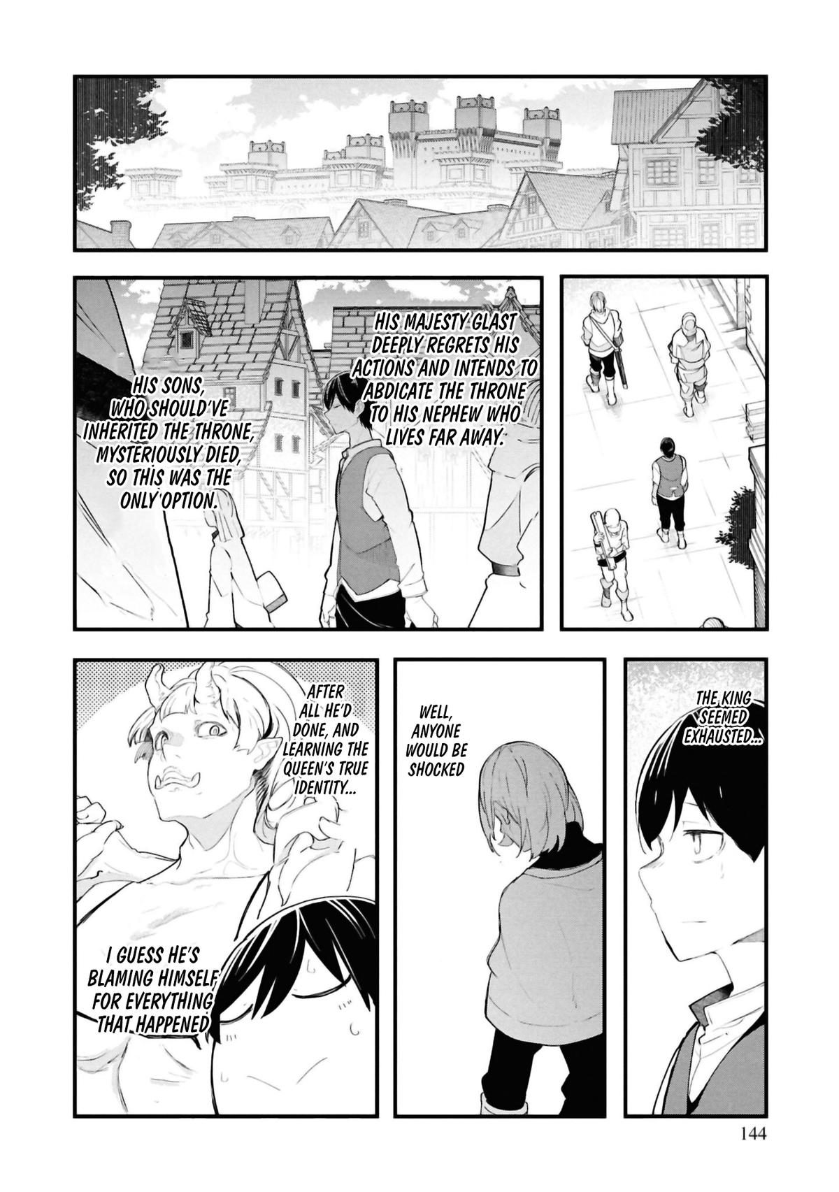 Seichou Cheat de Nandemo Dekiru you ni Natta ga, Mushoku dake wa Yamerarenai you desu Chapter 81 - Page 32