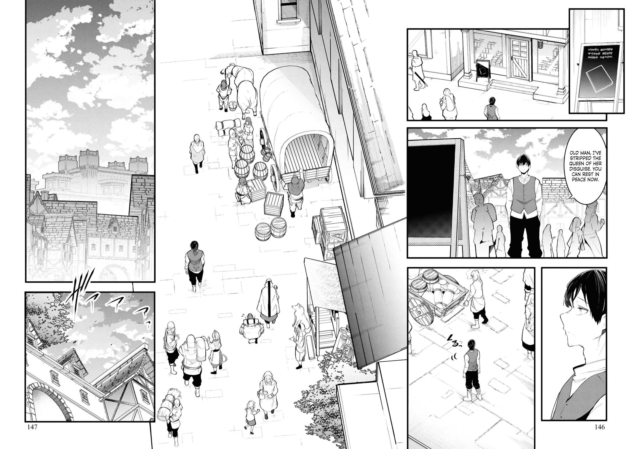 Seichou Cheat de Nandemo Dekiru you ni Natta ga, Mushoku dake wa Yamerarenai you desu Chapter 81 - Page 34