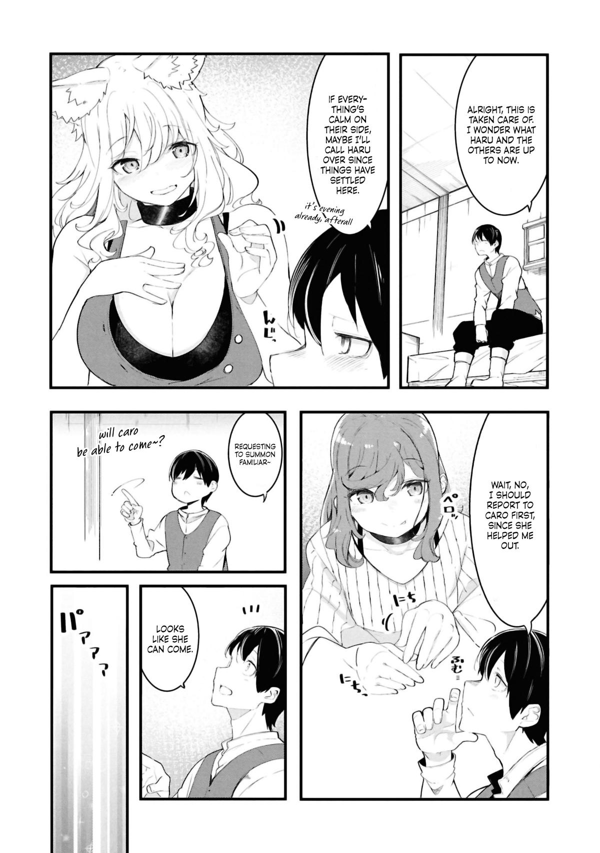 Seichou Cheat de Nandemo Dekiru you ni Natta ga, Mushoku dake wa Yamerarenai you desu Chapter 81 - Page 36
