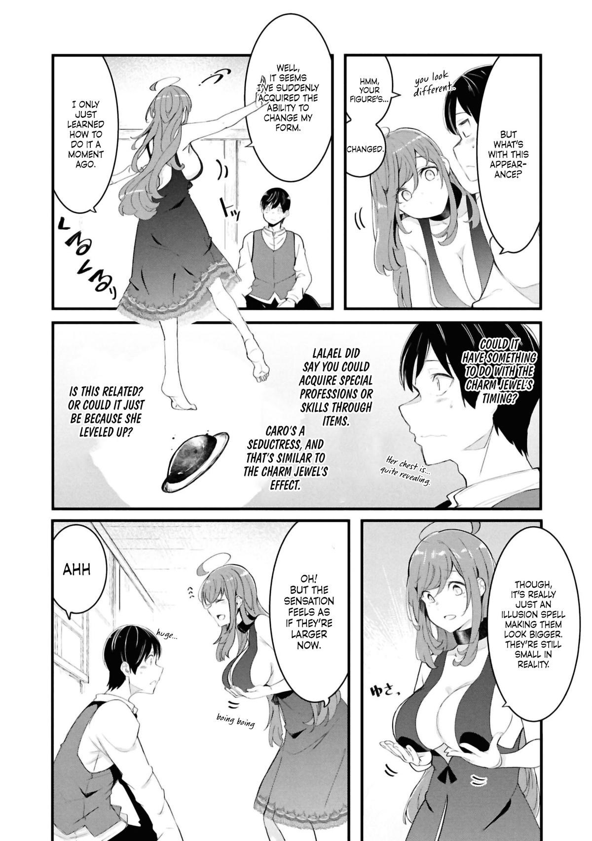 Seichou Cheat de Nandemo Dekiru you ni Natta ga, Mushoku dake wa Yamerarenai you desu Chapter 81 - Page 40