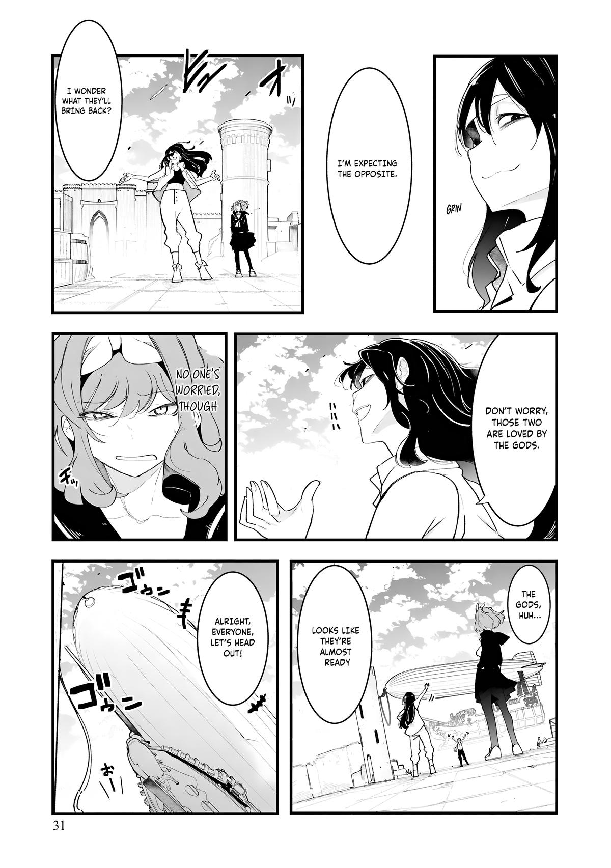 Seichou Cheat de Nandemo Dekiru you ni Natta ga, Mushoku dake wa Yamerarenai you desu Chapter 82 - Page 32