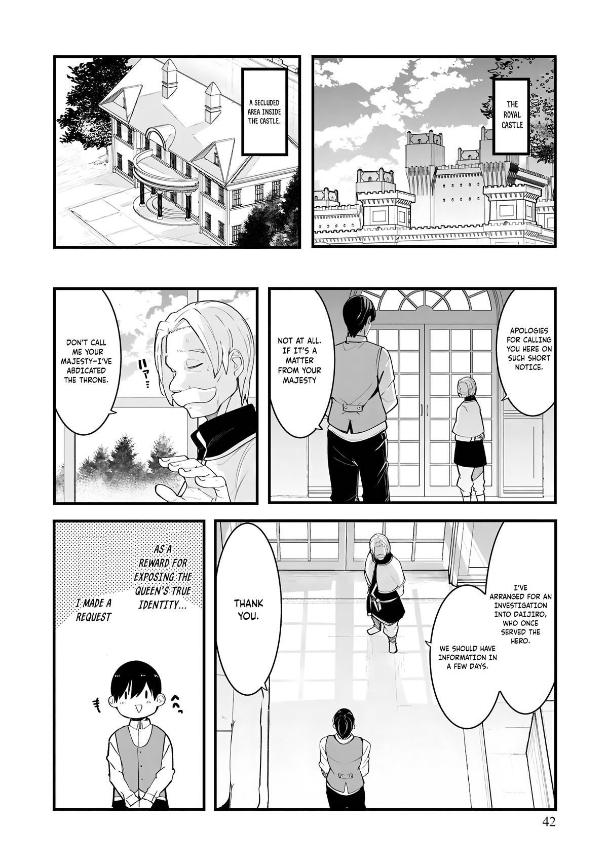 Seichou Cheat de Nandemo Dekiru you ni Natta ga, Mushoku dake wa Yamerarenai you desu Chapter 82 - Page 43