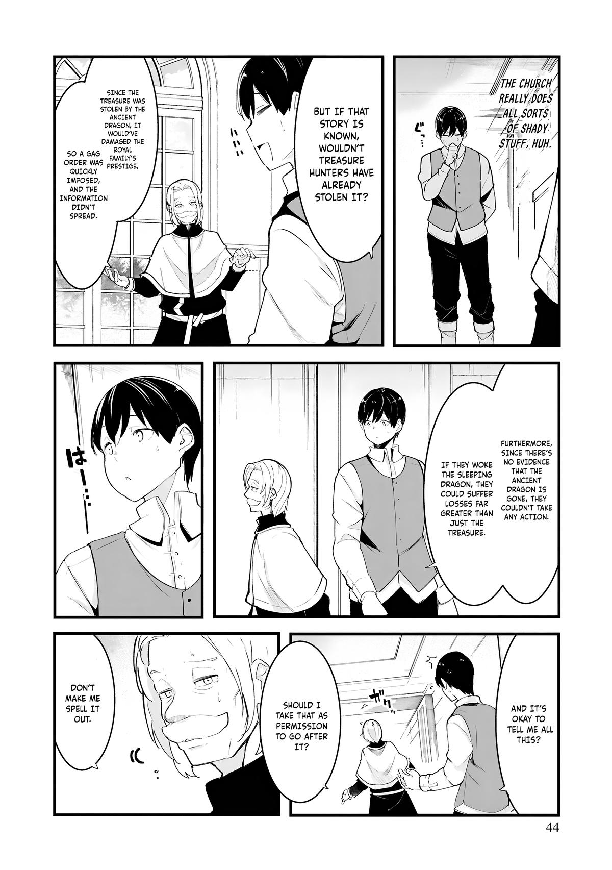 Seichou Cheat de Nandemo Dekiru you ni Natta ga, Mushoku dake wa Yamerarenai you desu Chapter 82 - Page 45
