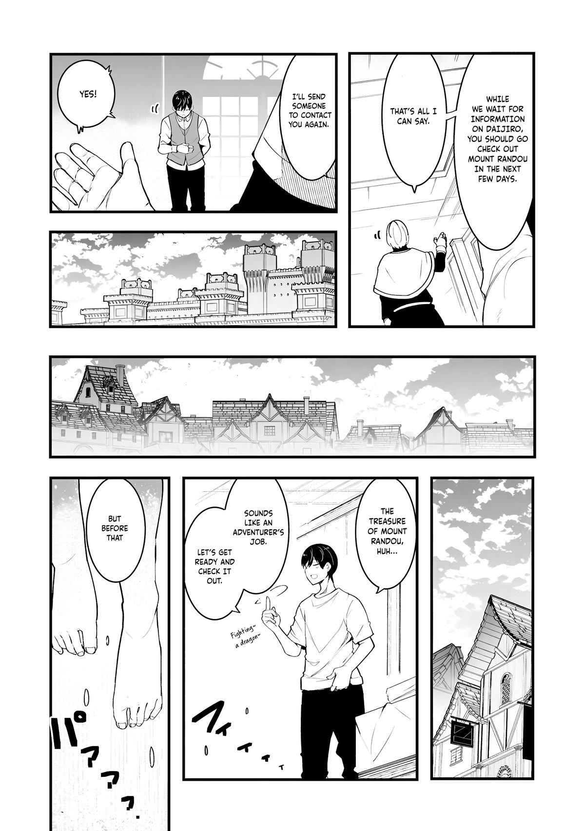 Seichou Cheat de Nandemo Dekiru you ni Natta ga, Mushoku dake wa Yamerarenai you desu Chapter 82 - Page 46