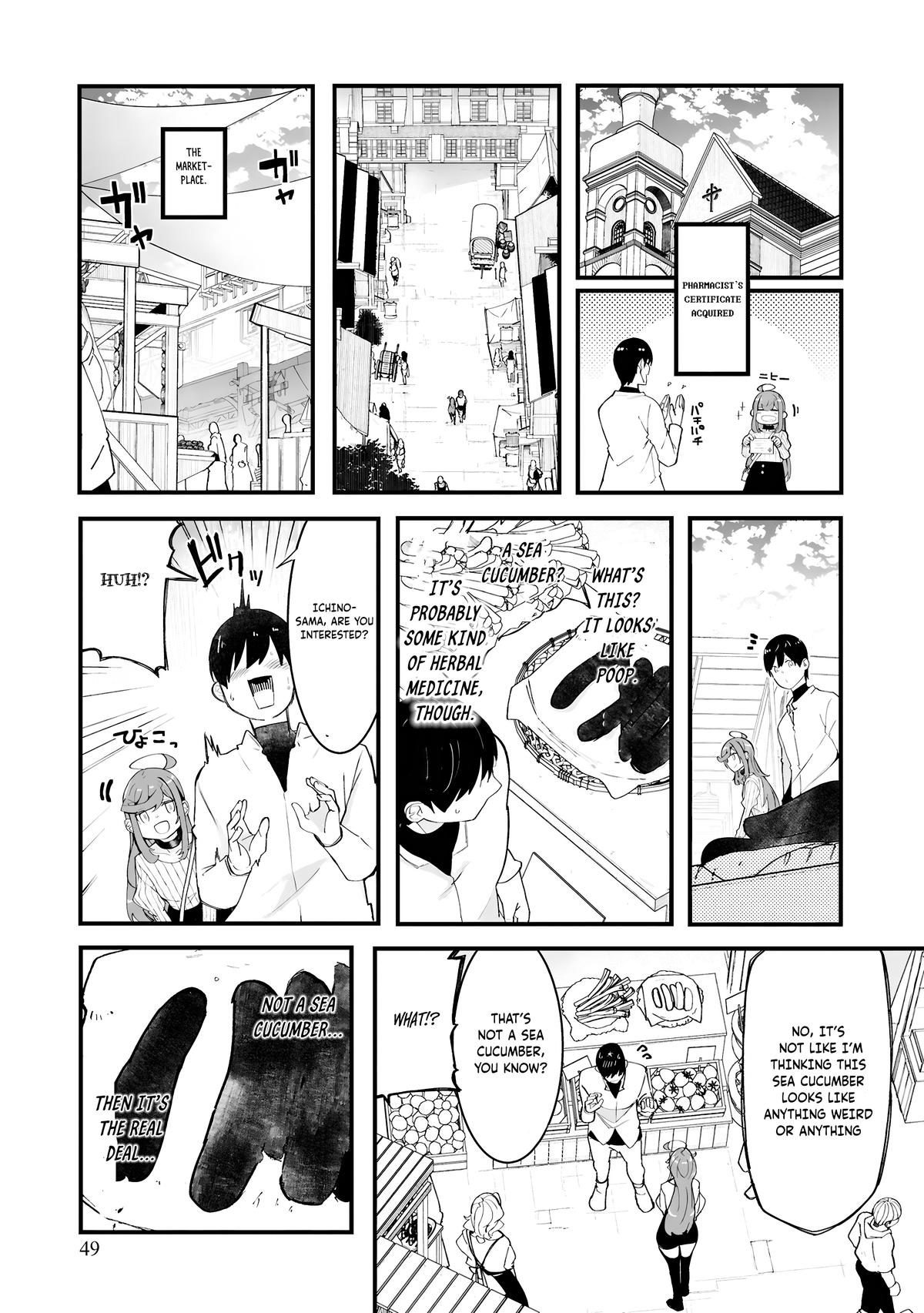 Seichou Cheat de Nandemo Dekiru you ni Natta ga, Mushoku dake wa Yamerarenai you desu Chapter 83 - Page 4