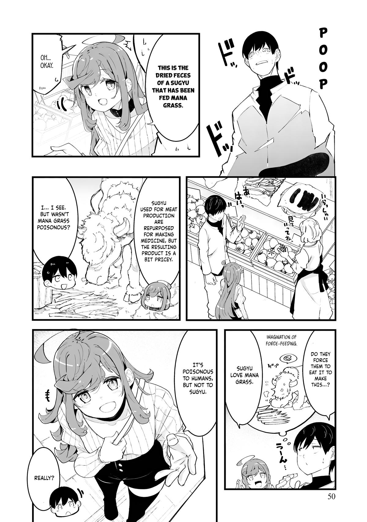 Seichou Cheat de Nandemo Dekiru you ni Natta ga, Mushoku dake wa Yamerarenai you desu Chapter 83 - Page 5
