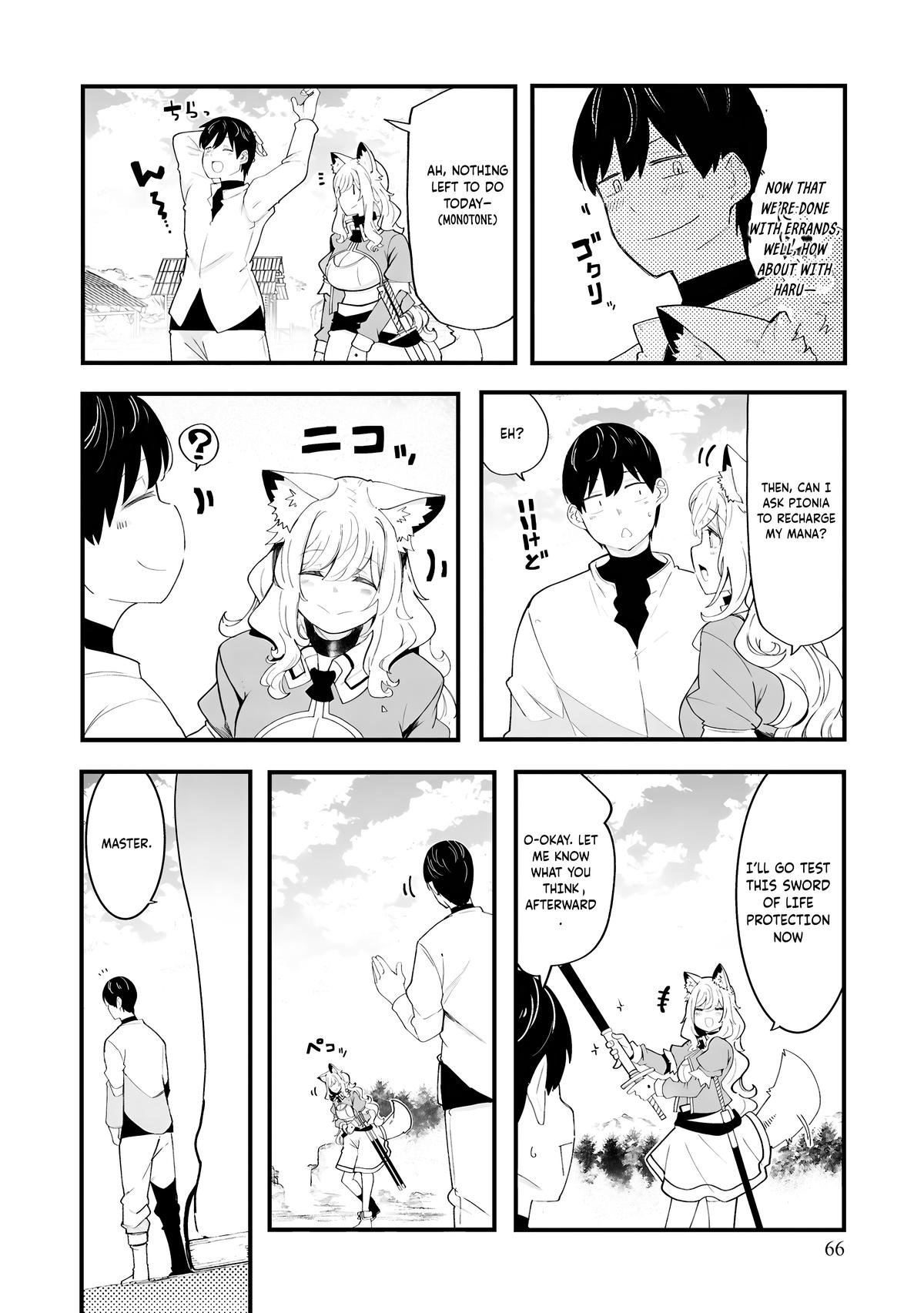 Seichou Cheat de Nandemo Dekiru you ni Natta ga, Mushoku dake wa Yamerarenai you desu Chapter 83 - Page 21