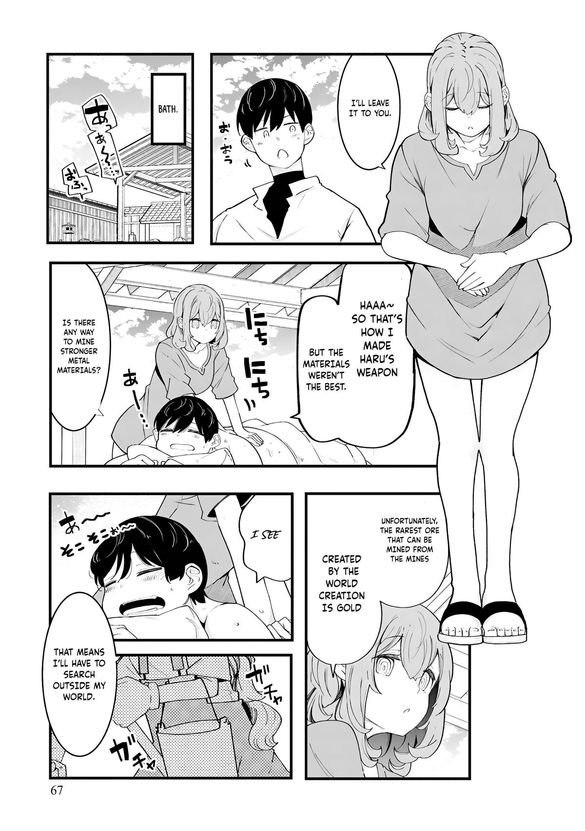 Seichou Cheat de Nandemo Dekiru you ni Natta ga, Mushoku dake wa Yamerarenai you desu Chapter 83 - Page 22