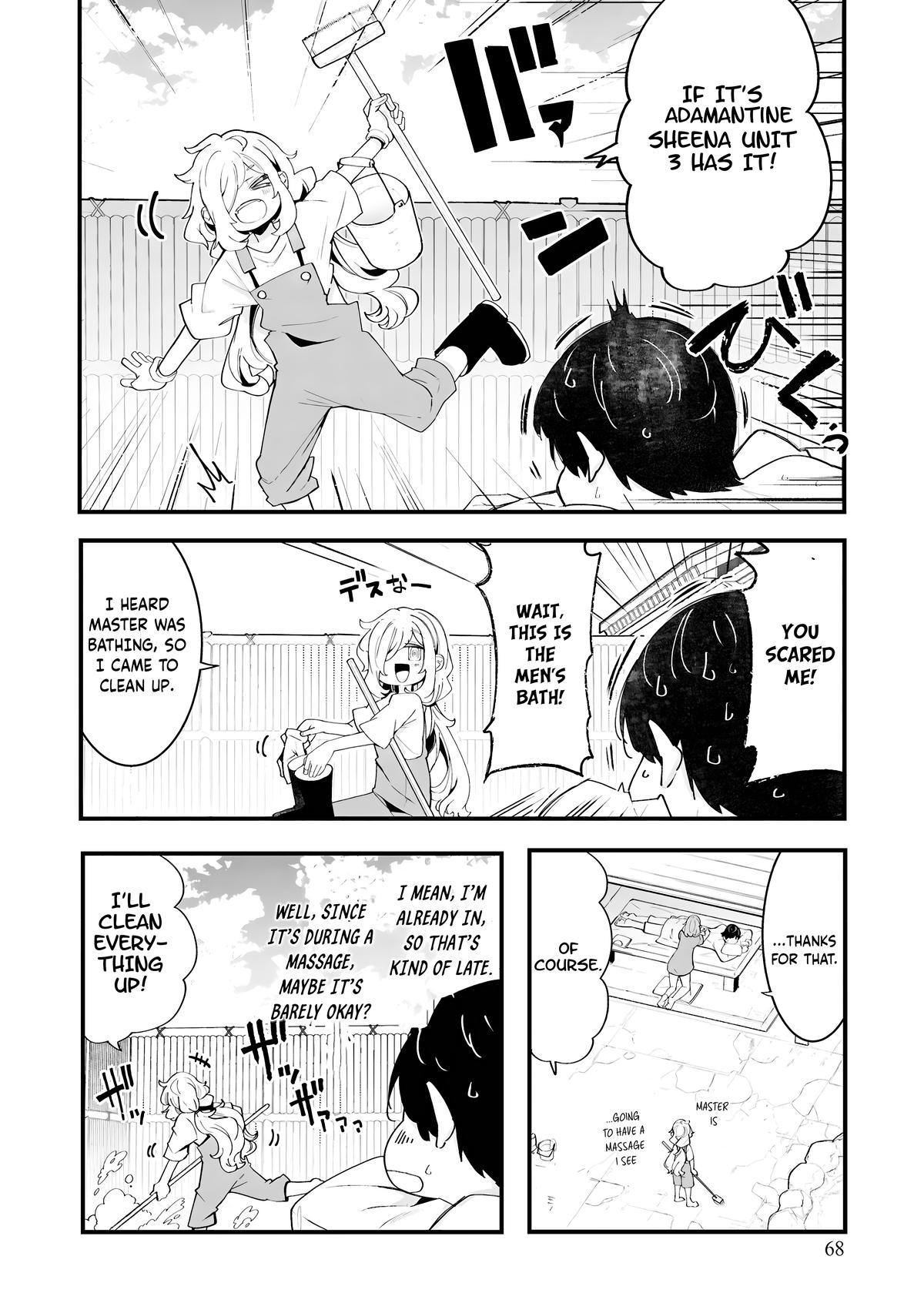 Seichou Cheat de Nandemo Dekiru you ni Natta ga, Mushoku dake wa Yamerarenai you desu Chapter 83 - Page 23