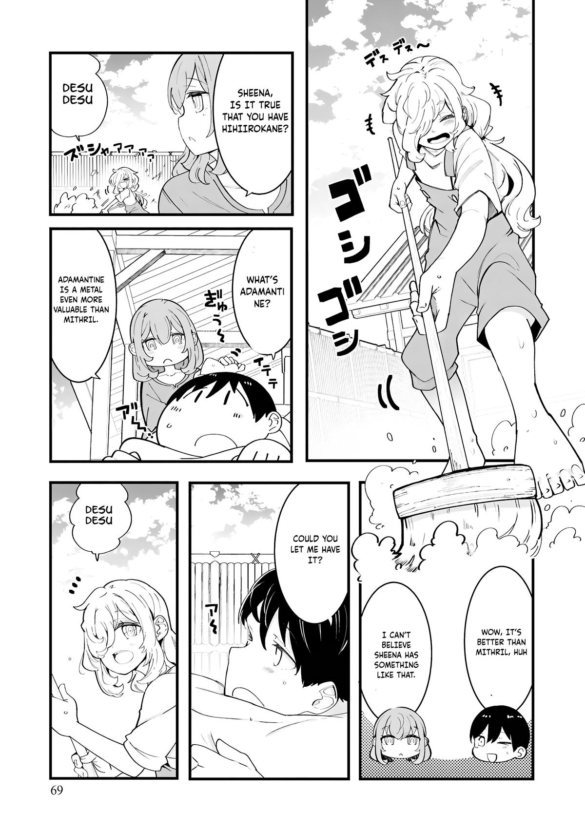 Seichou Cheat de Nandemo Dekiru you ni Natta ga, Mushoku dake wa Yamerarenai you desu Chapter 83 - Page 24