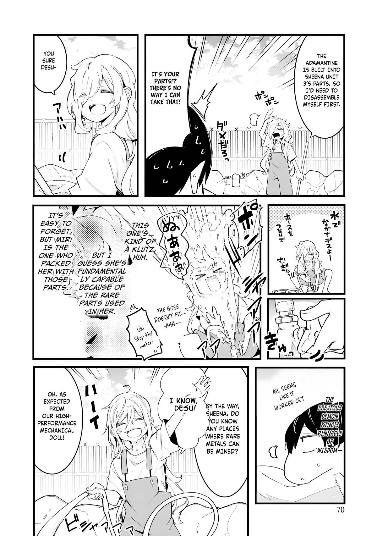 Seichou Cheat de Nandemo Dekiru you ni Natta ga, Mushoku dake wa Yamerarenai you desu Chapter 83 - Page 25