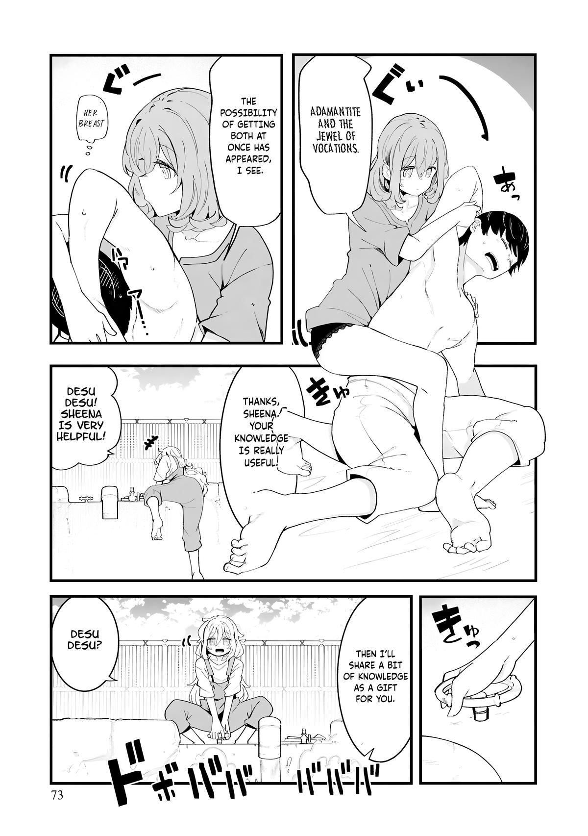 Seichou Cheat de Nandemo Dekiru you ni Natta ga, Mushoku dake wa Yamerarenai you desu Chapter 83 - Page 28