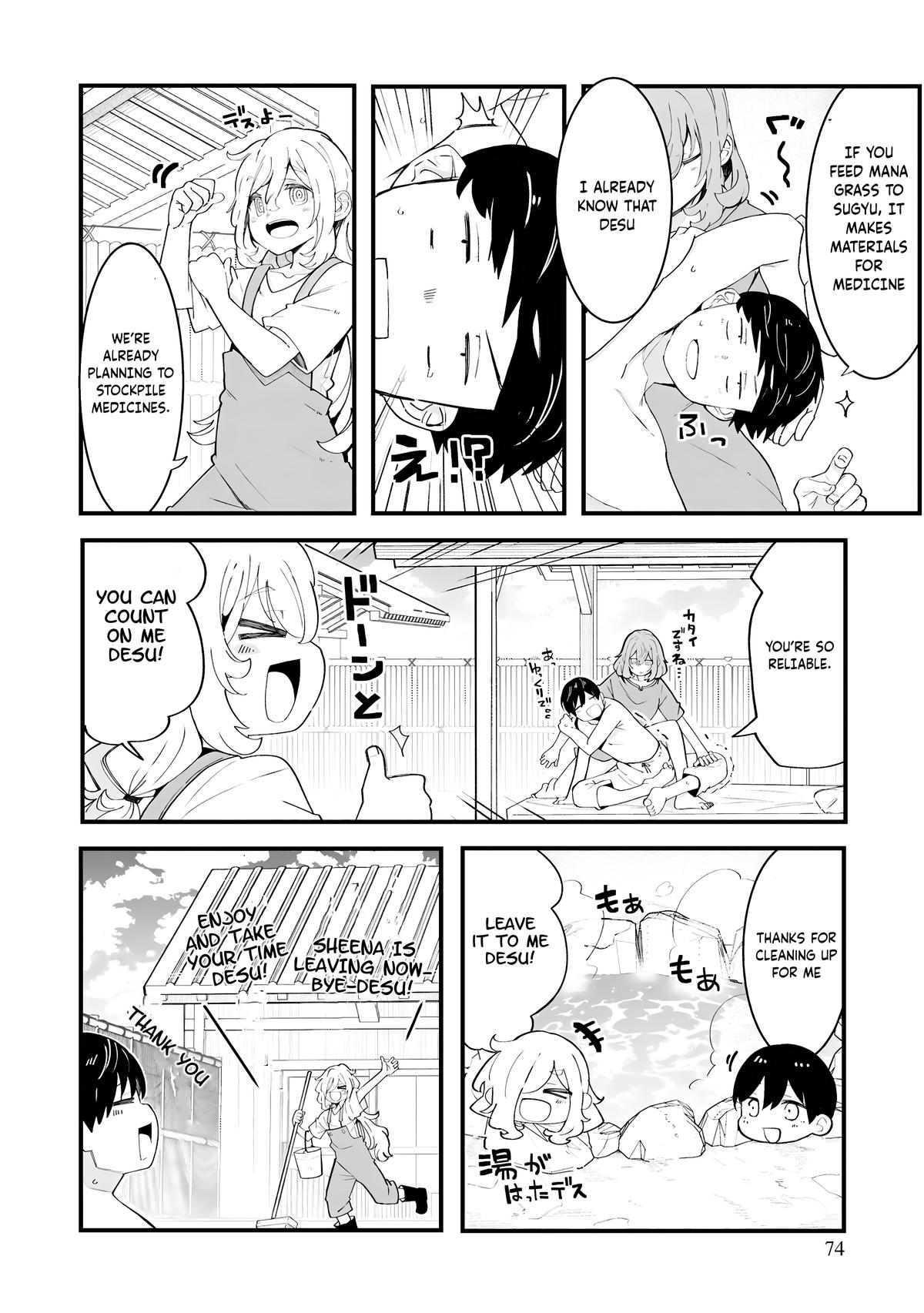 Seichou Cheat de Nandemo Dekiru you ni Natta ga, Mushoku dake wa Yamerarenai you desu Chapter 83 - Page 29